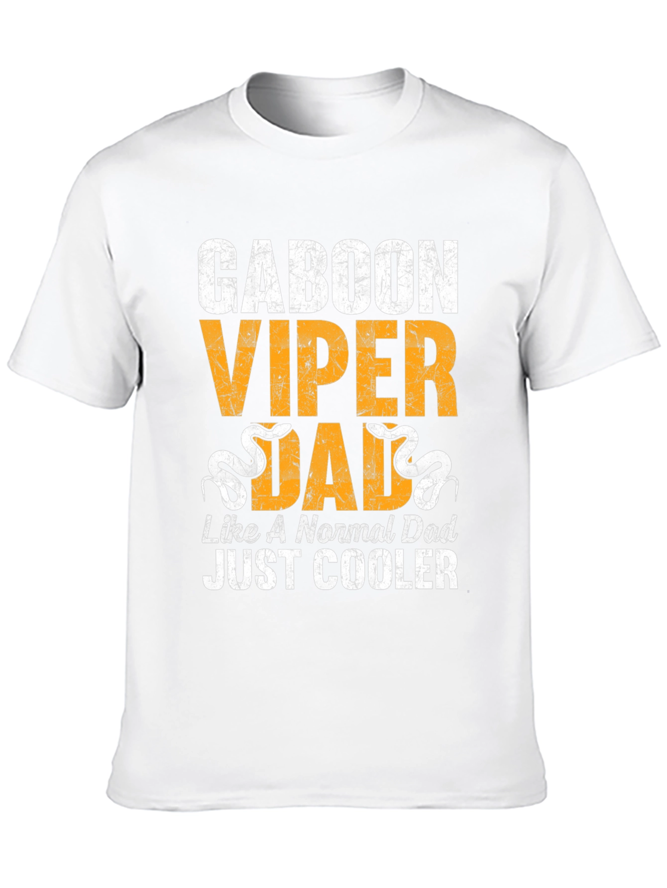 Gaboon Viper Dad T-Shirt - Cool Fathers Day Gift