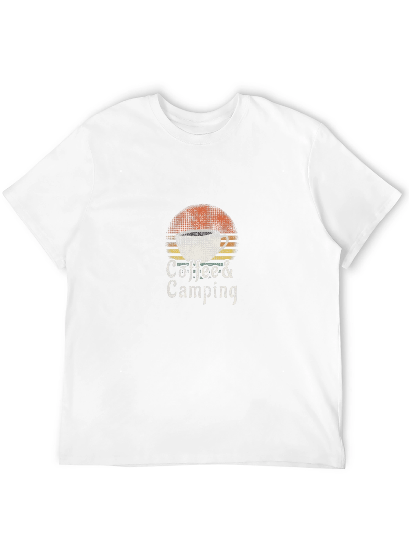 Coffee & Camping Graphic Tee