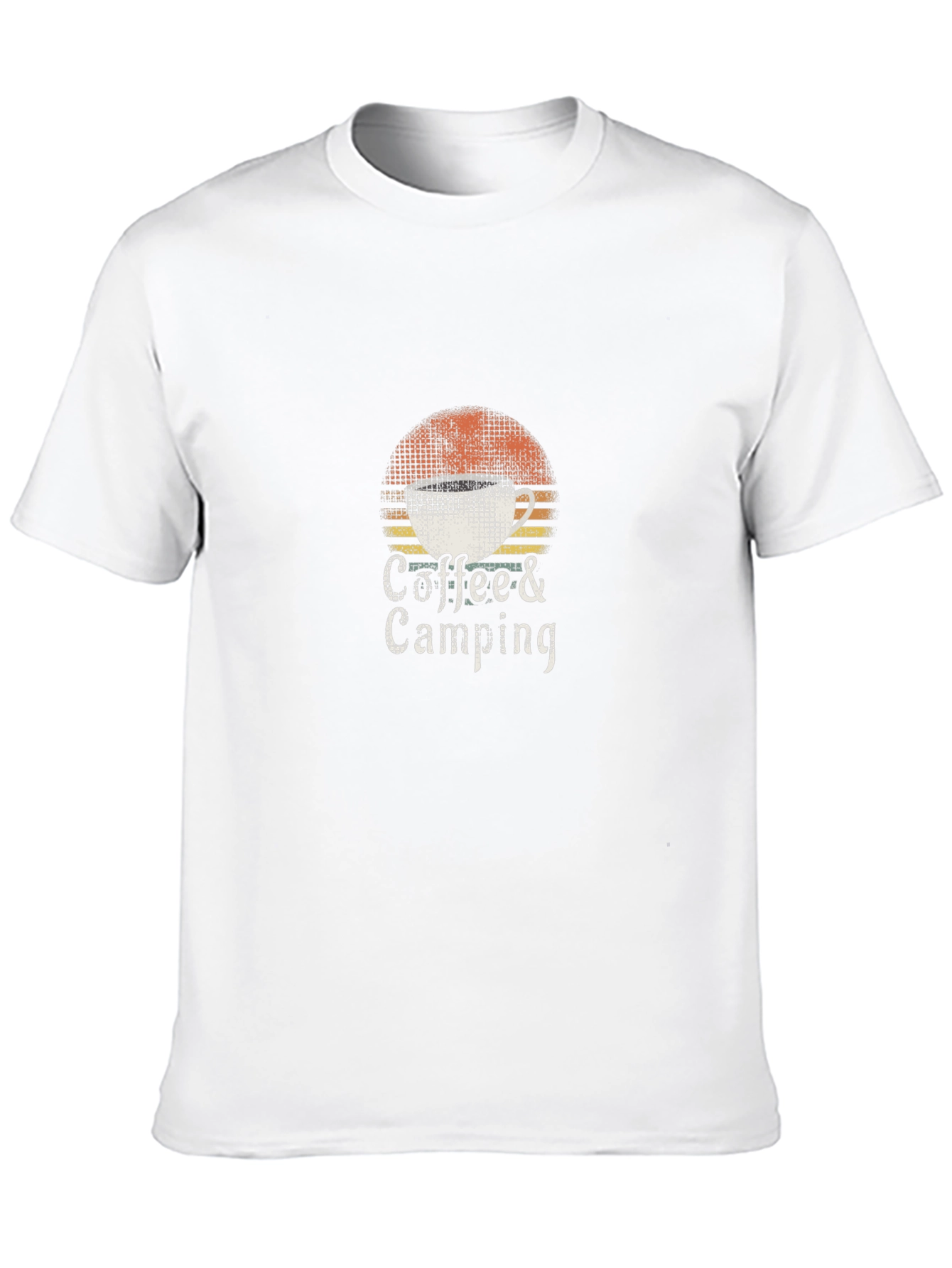 Coffee & Camping Graphic Tee