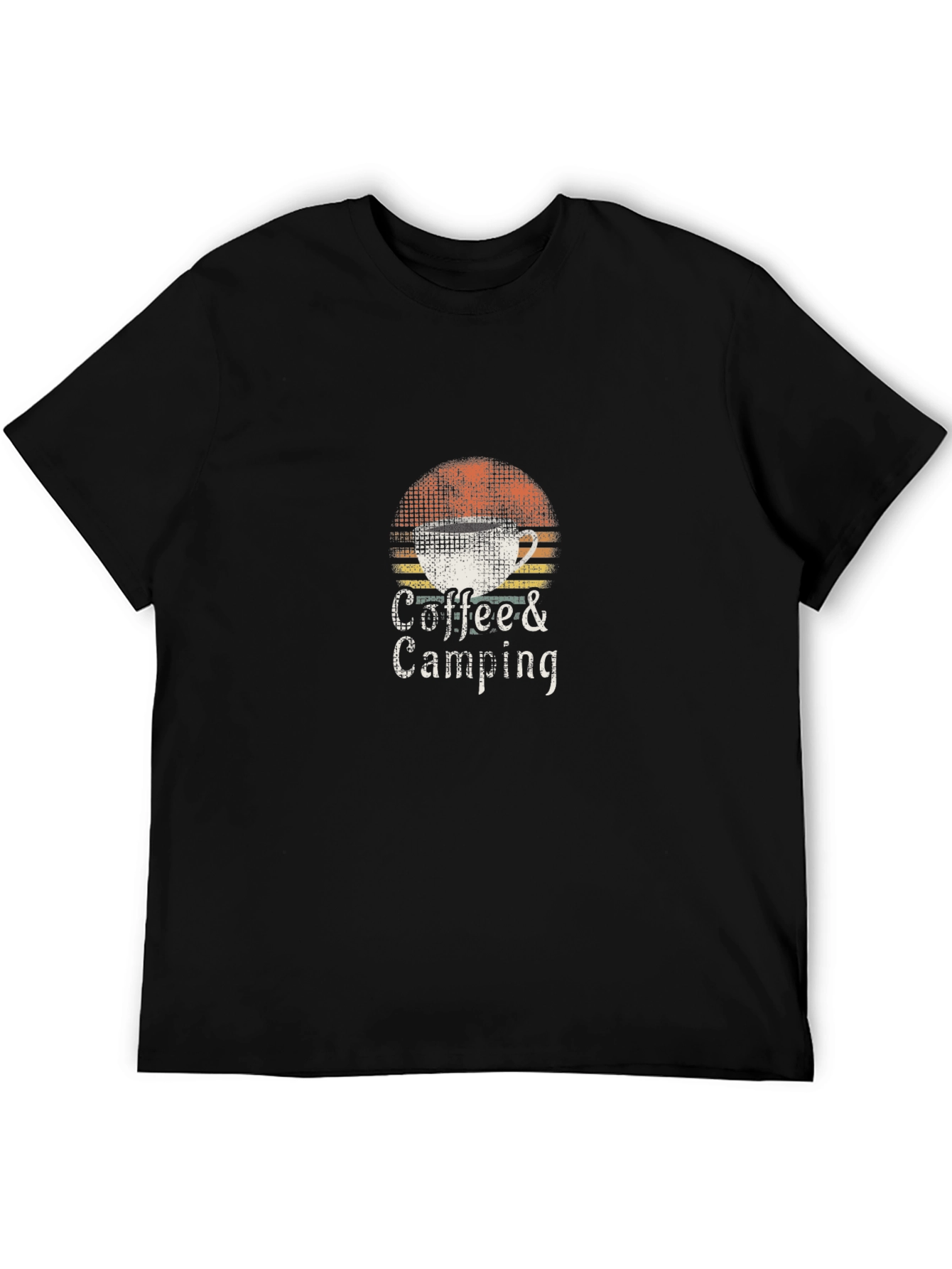 Coffee & Camping Graphic Tee