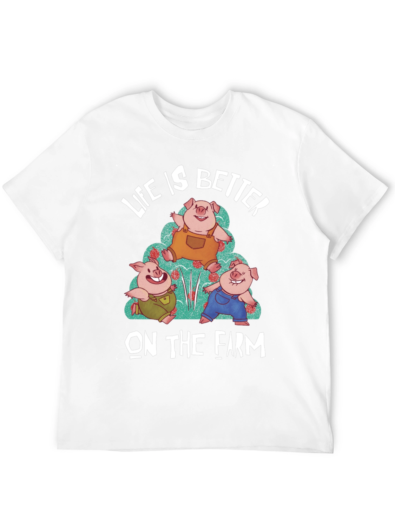 Life is Better on the Farm Graphic Tee
