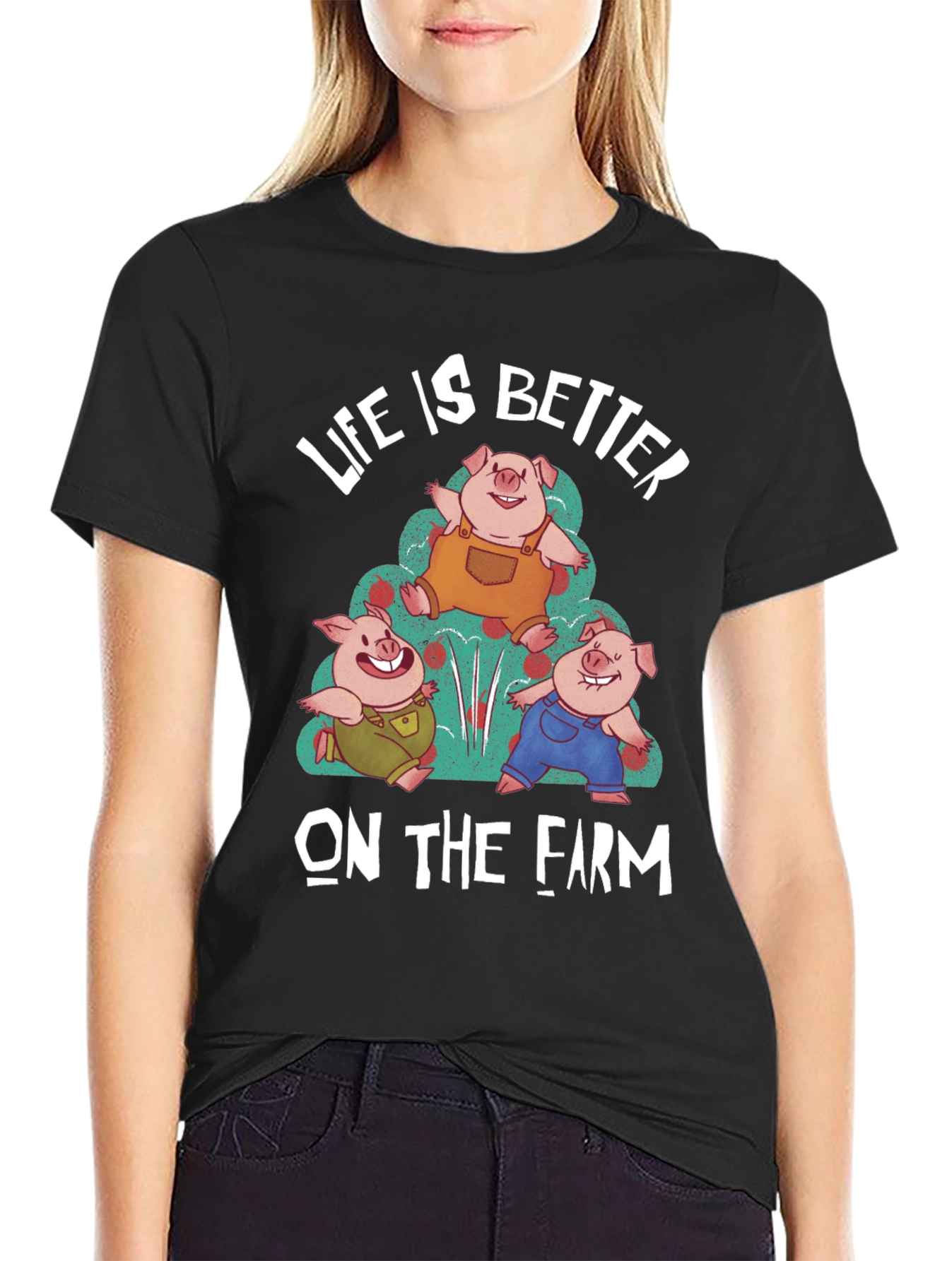 Life is Better on the Farm Graphic Tee