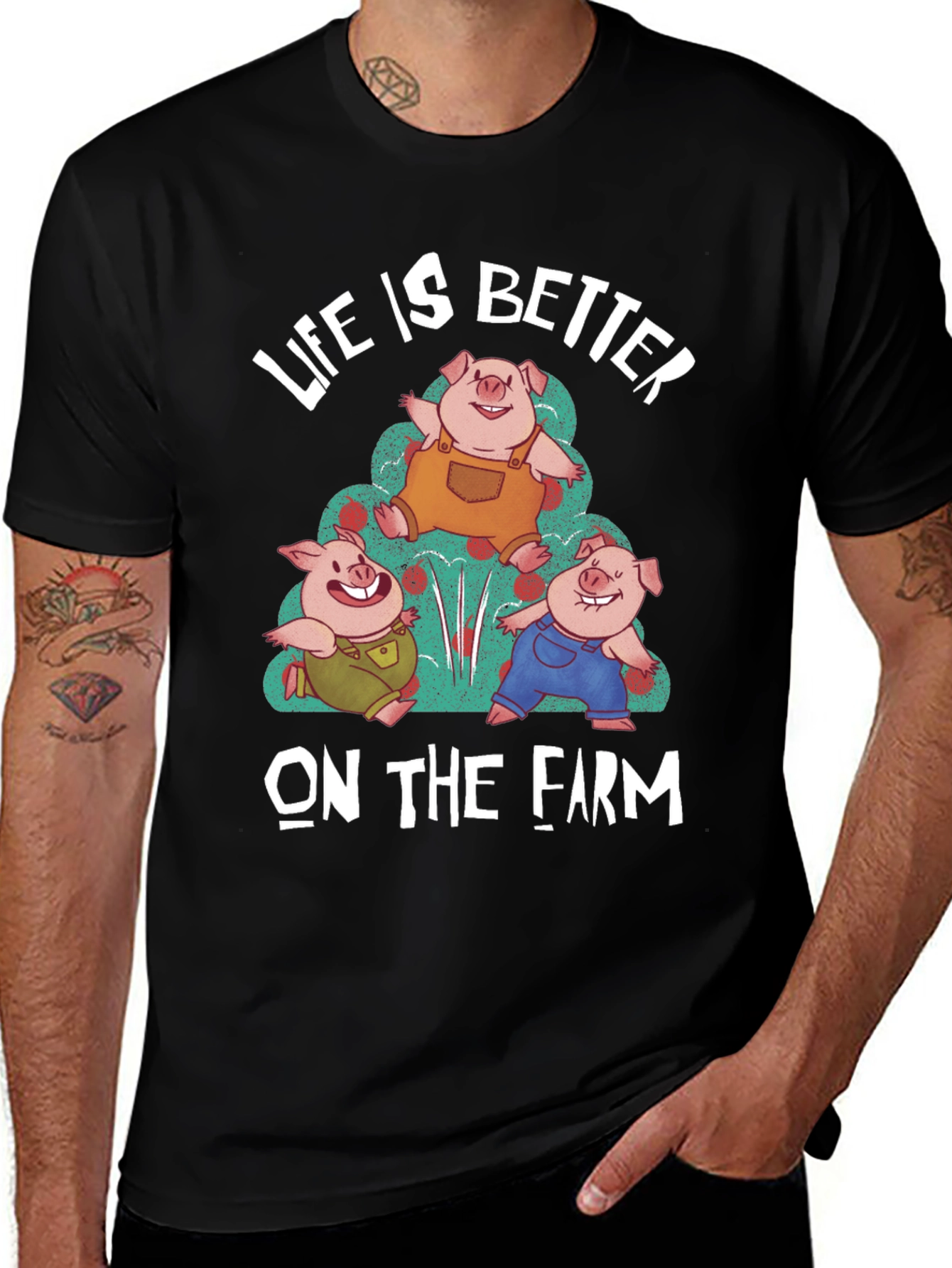 Life is Better on the Farm Graphic Tee