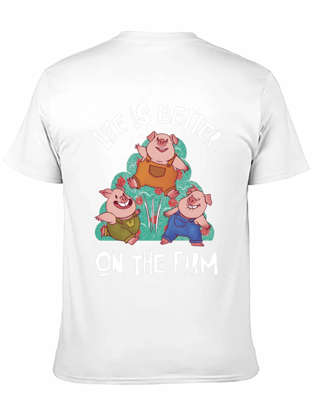 Life is Better on the Farm Graphic Tee