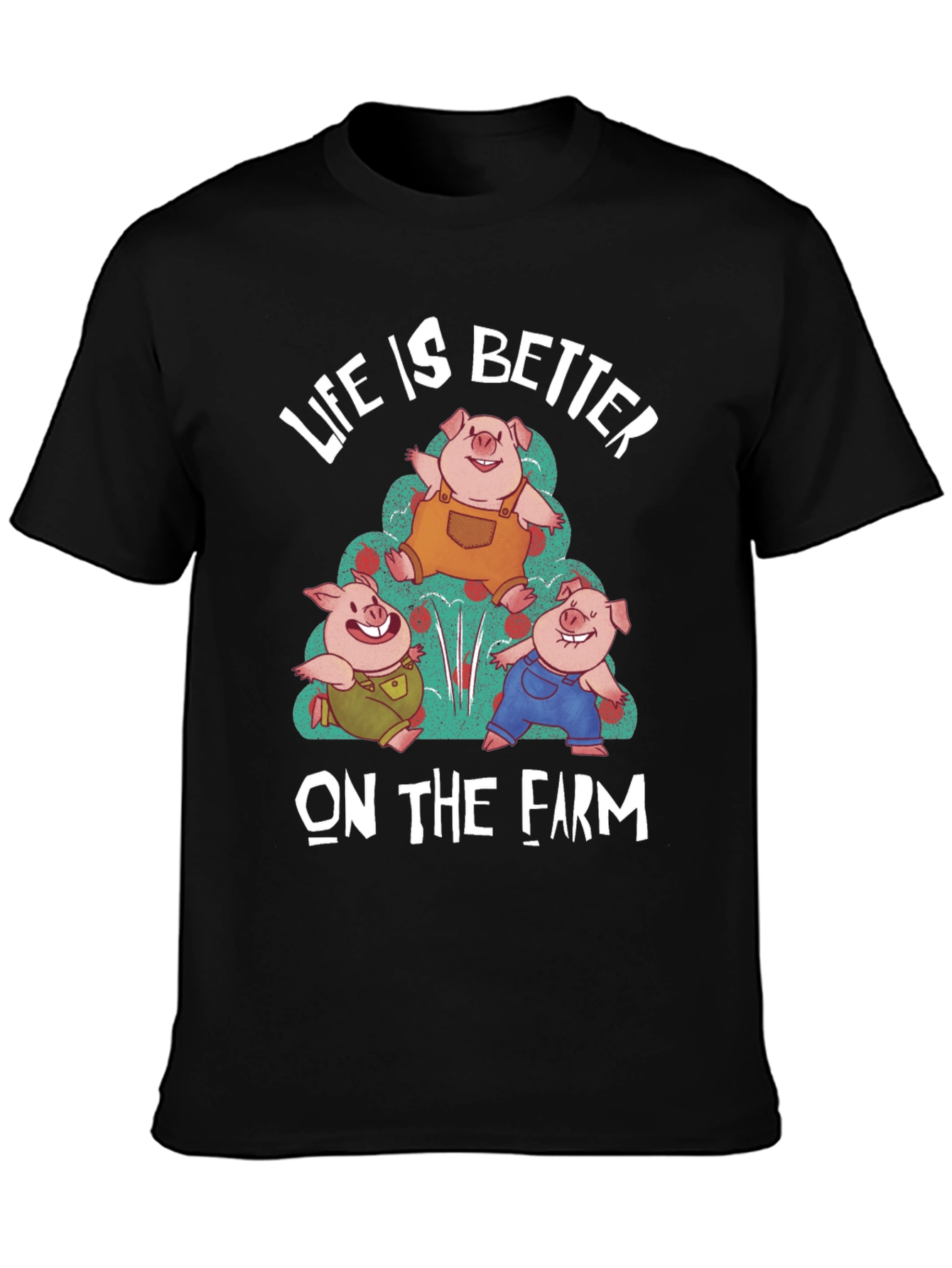 Life is Better on the Farm Graphic Tee