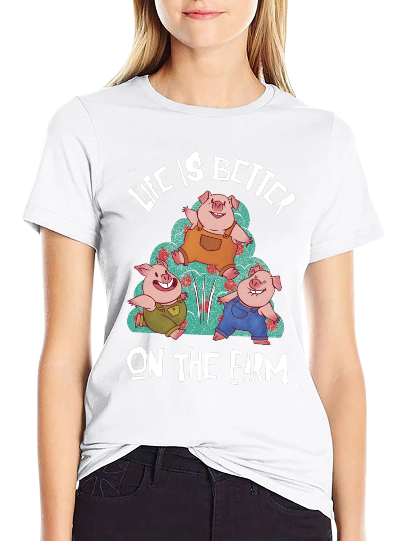 Life is Better on the Farm Graphic Tee