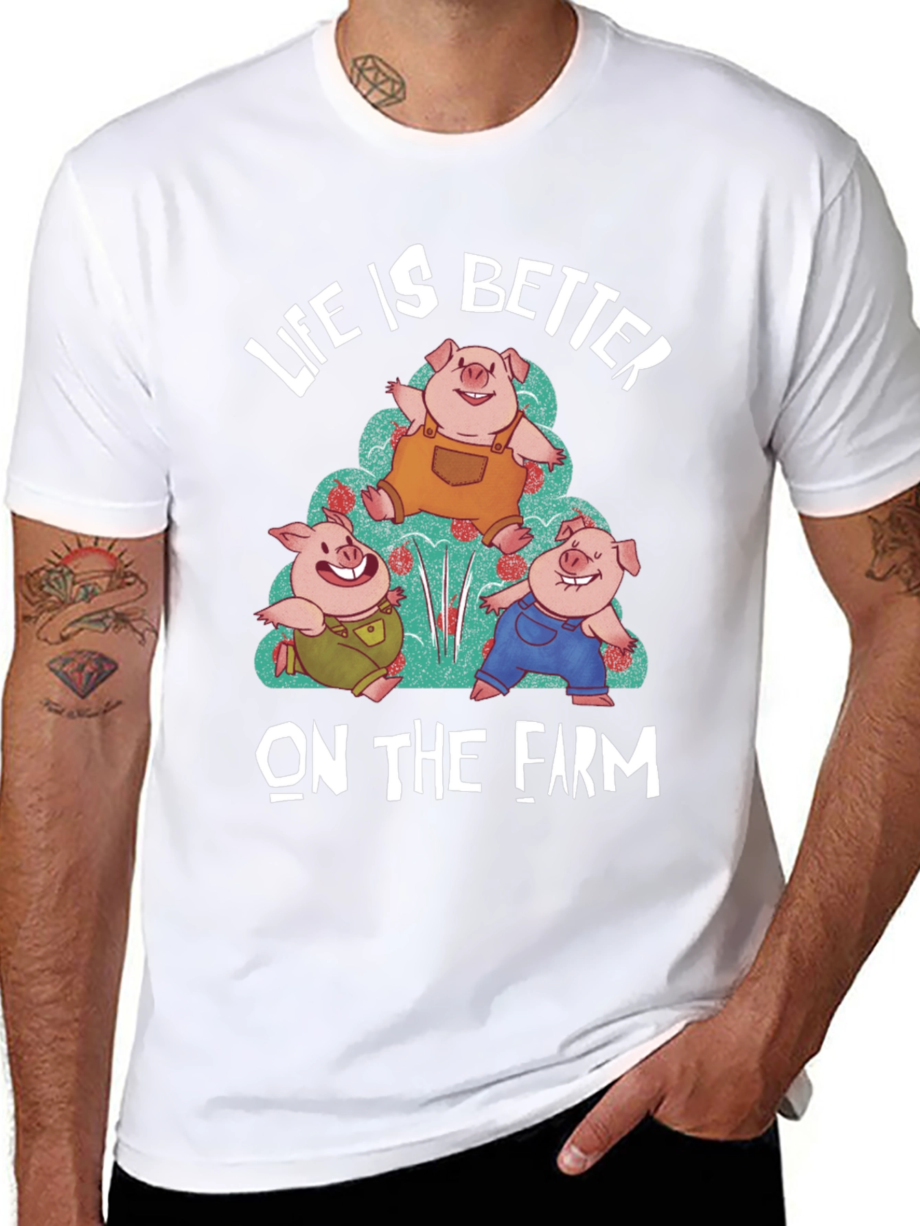 Life is Better on the Farm Graphic Tee