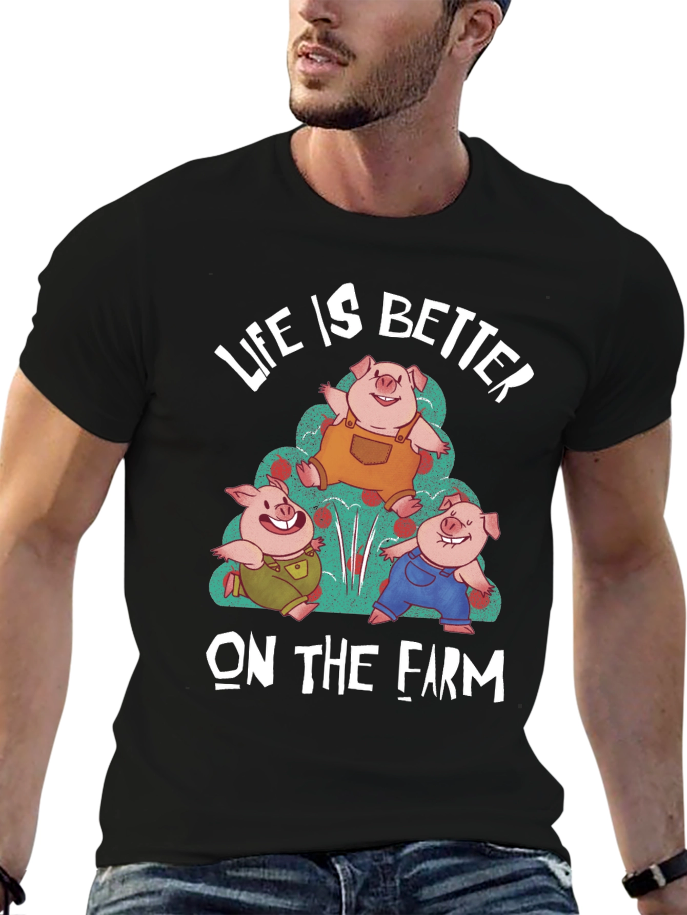 Life is Better on the Farm Graphic Tee