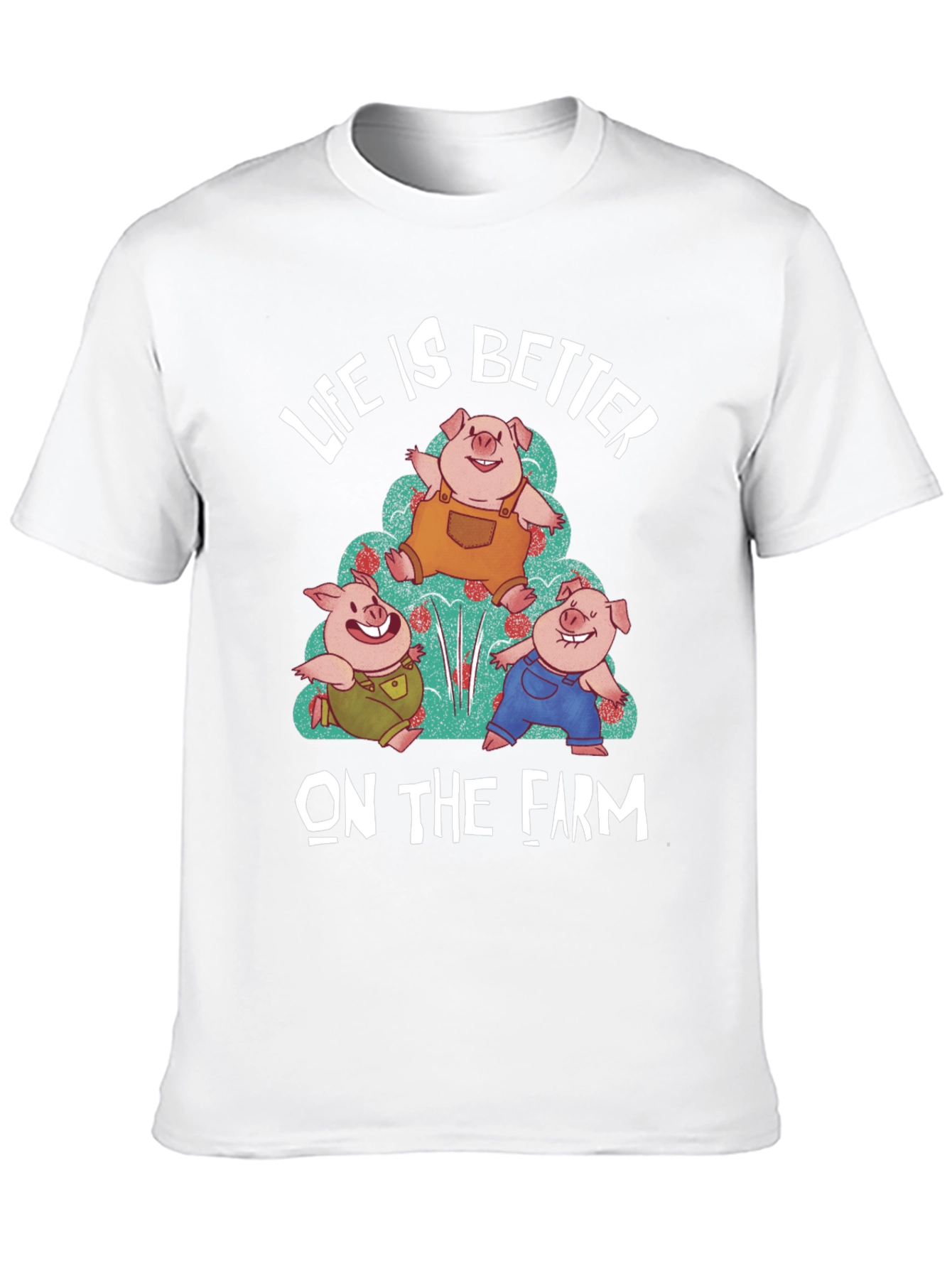 Life is Better on the Farm Graphic Tee