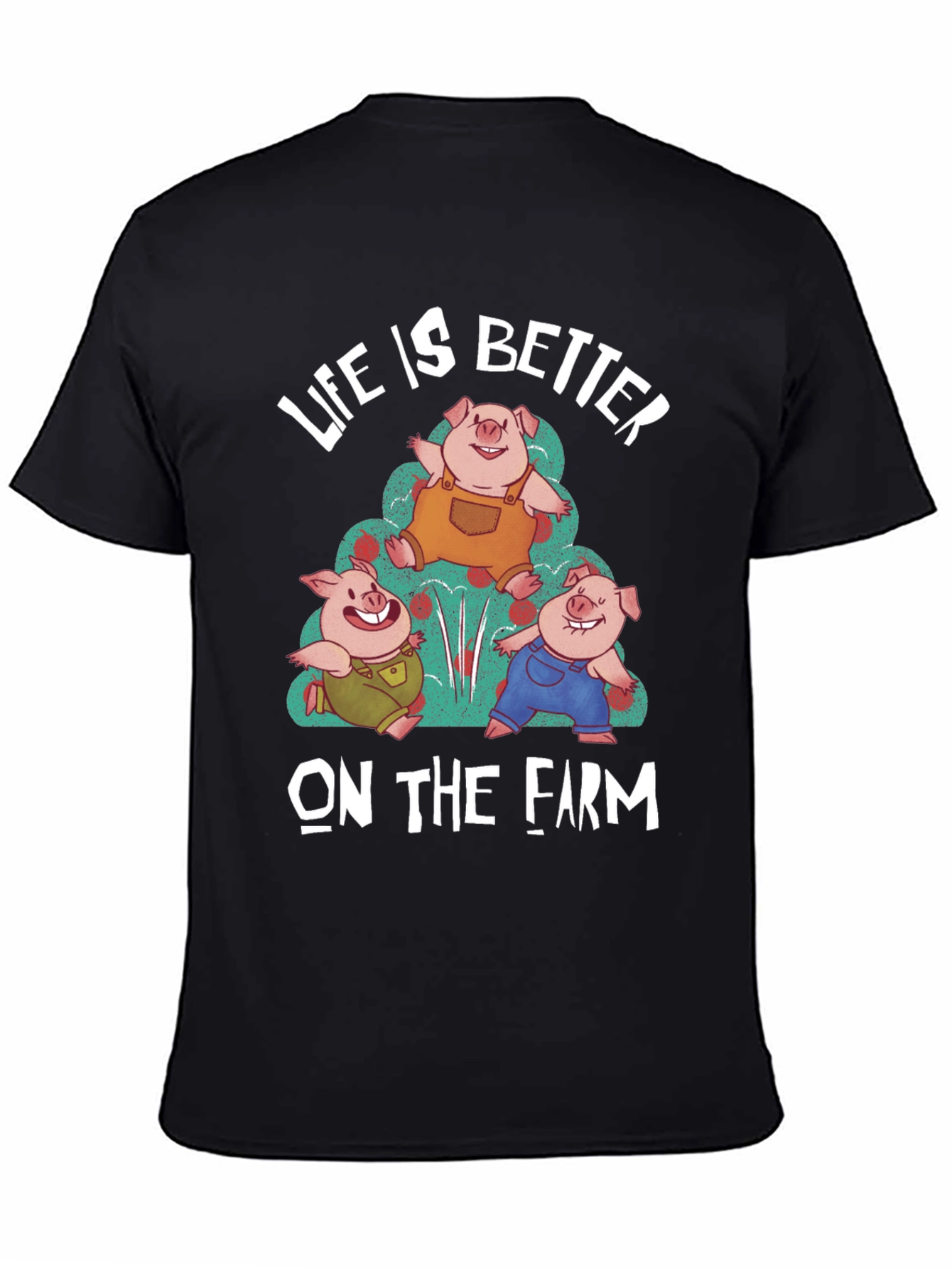 Life is Better on the Farm Graphic Tee