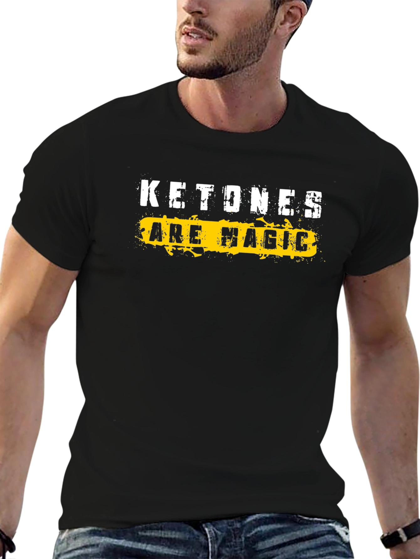 Ketones are Magic Black T-Shirt