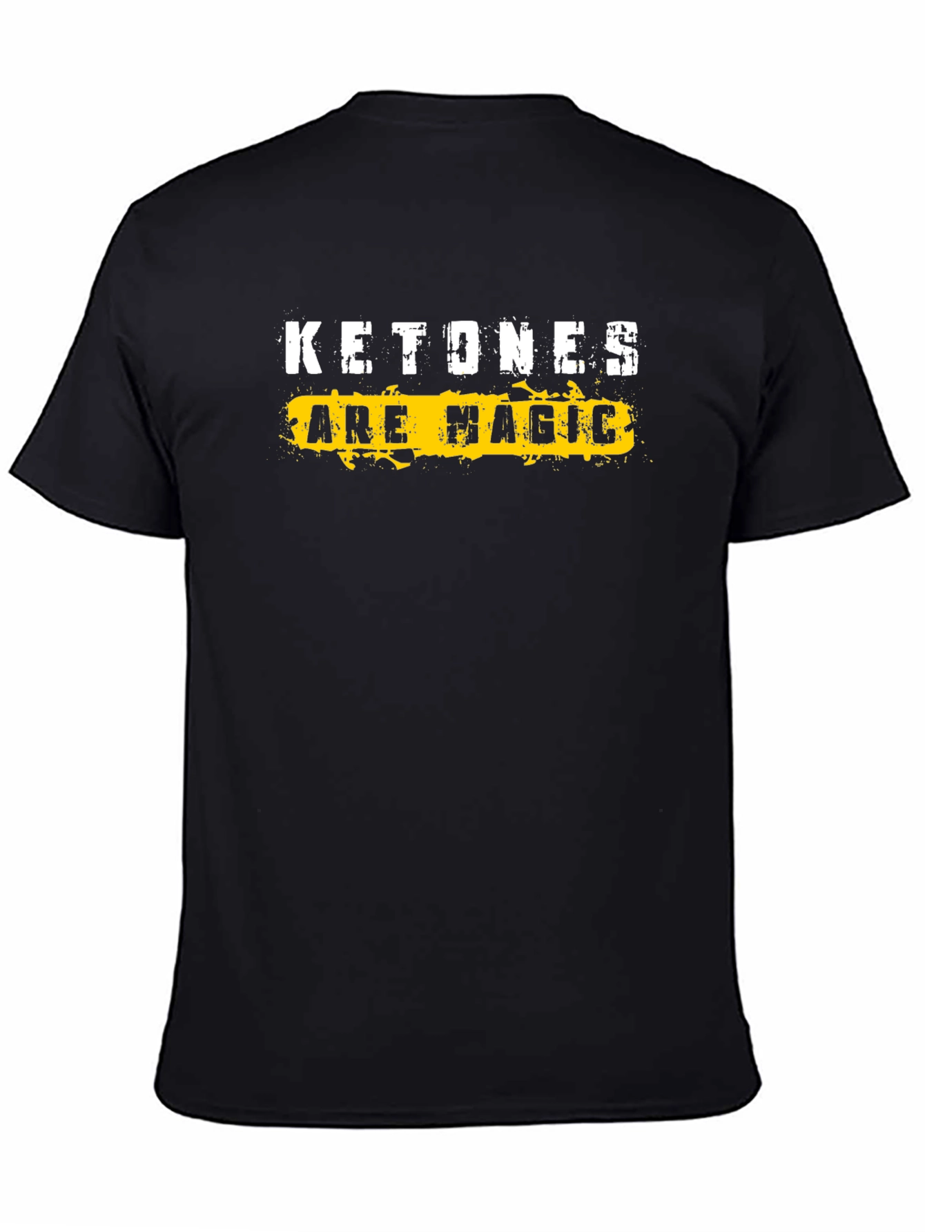 Ketones are Magic Black T-Shirt