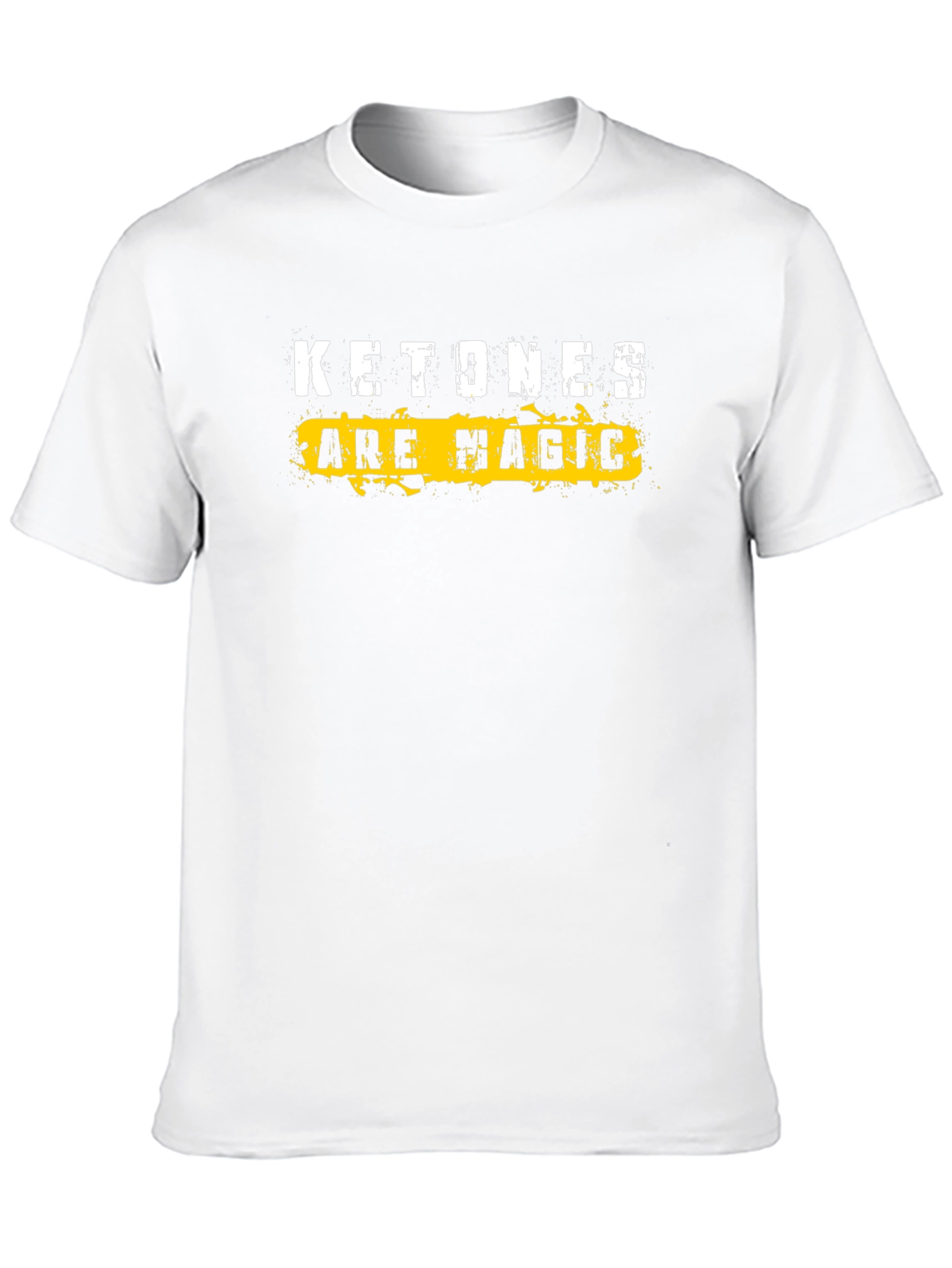 Ketones are Magic Black T-Shirt