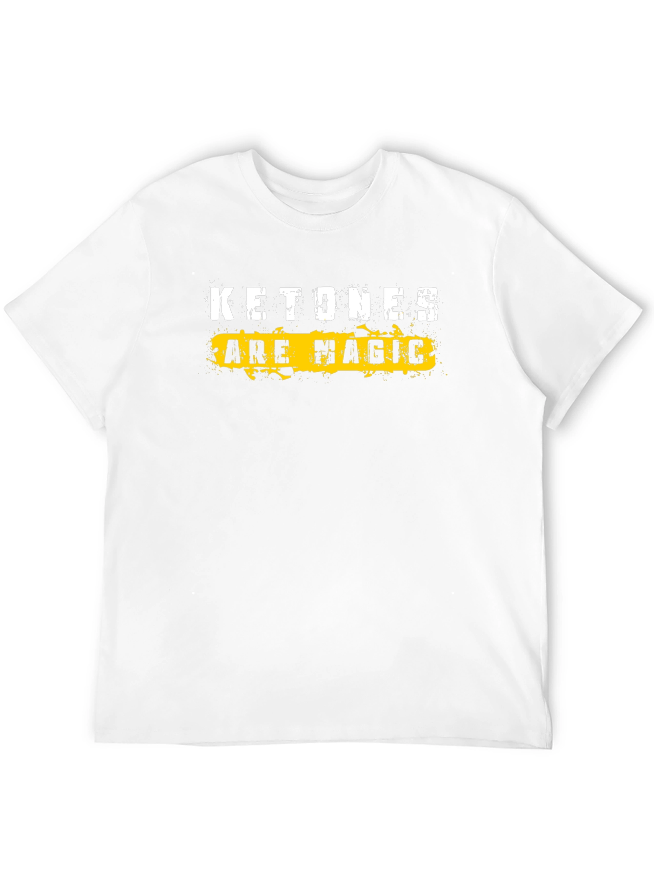 Ketones are Magic Black T-Shirt