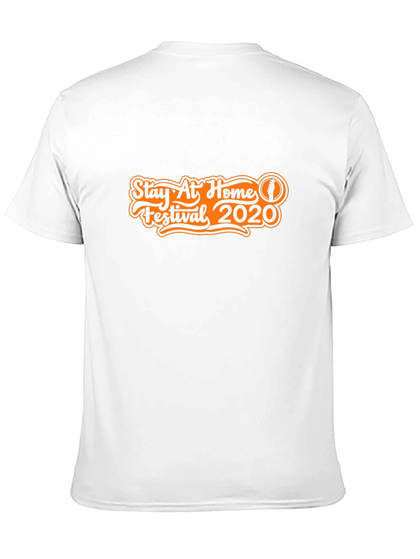 Stay At Home Festival 2020 Black T-Shirt