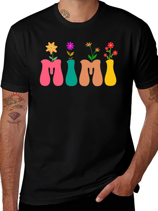 Floral Mimi Graphic T-Shirt
