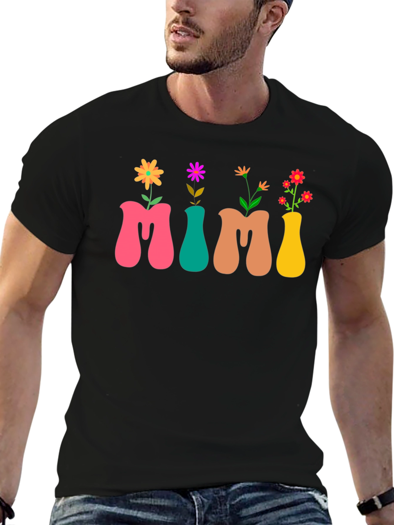 Floral Mimi Graphic T-Shirt