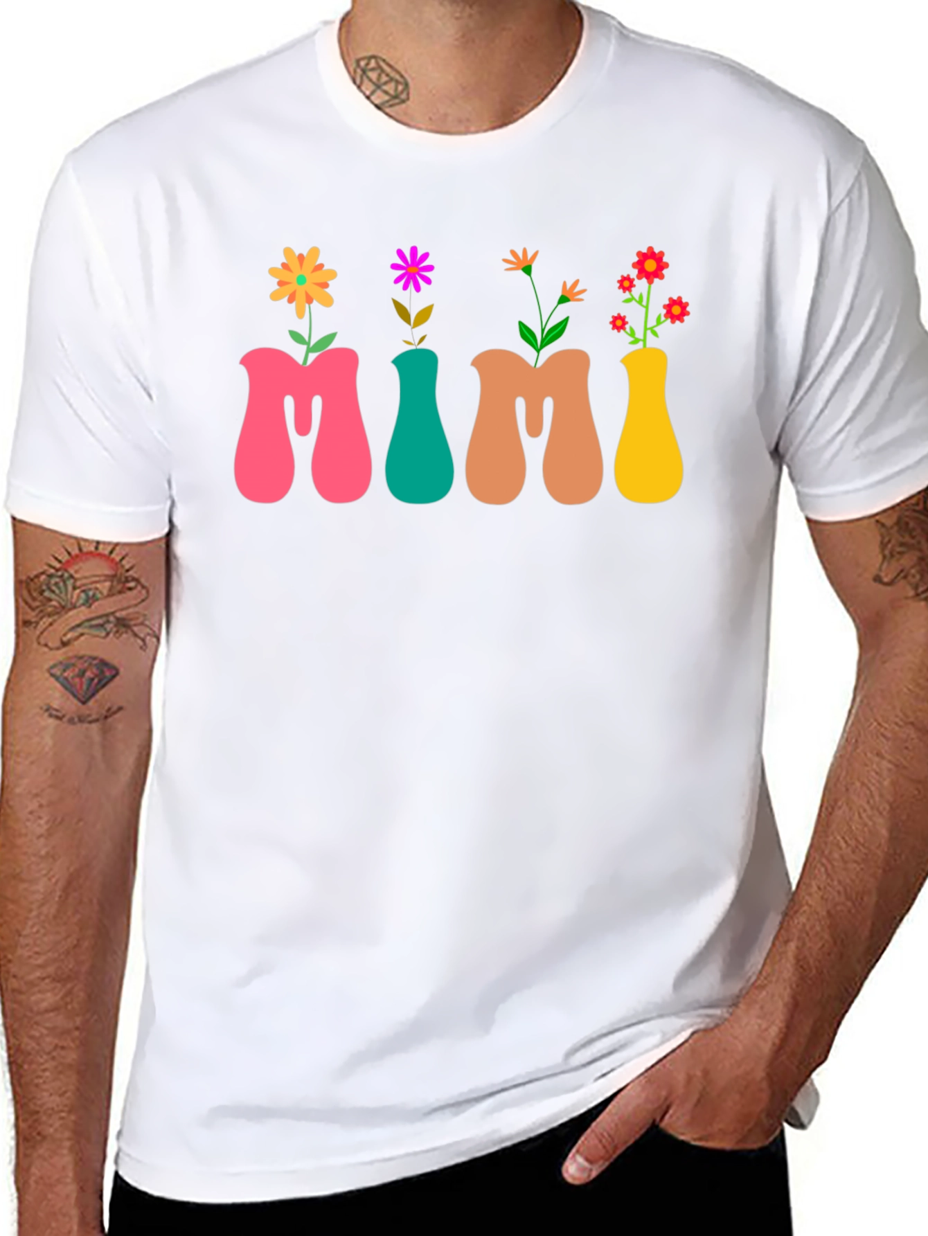 Floral Mimi Graphic T-Shirt