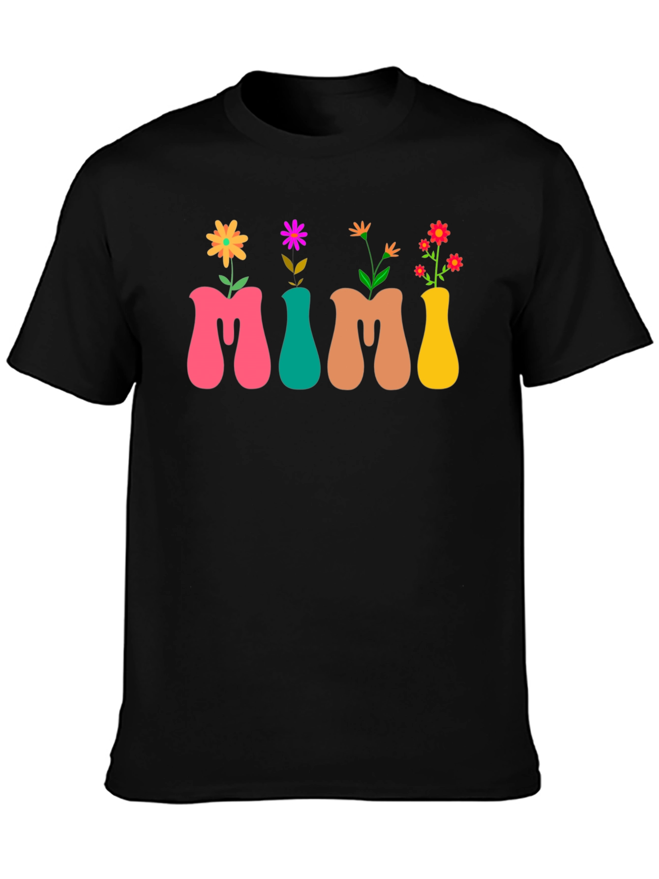Floral Mimi Graphic T-Shirt