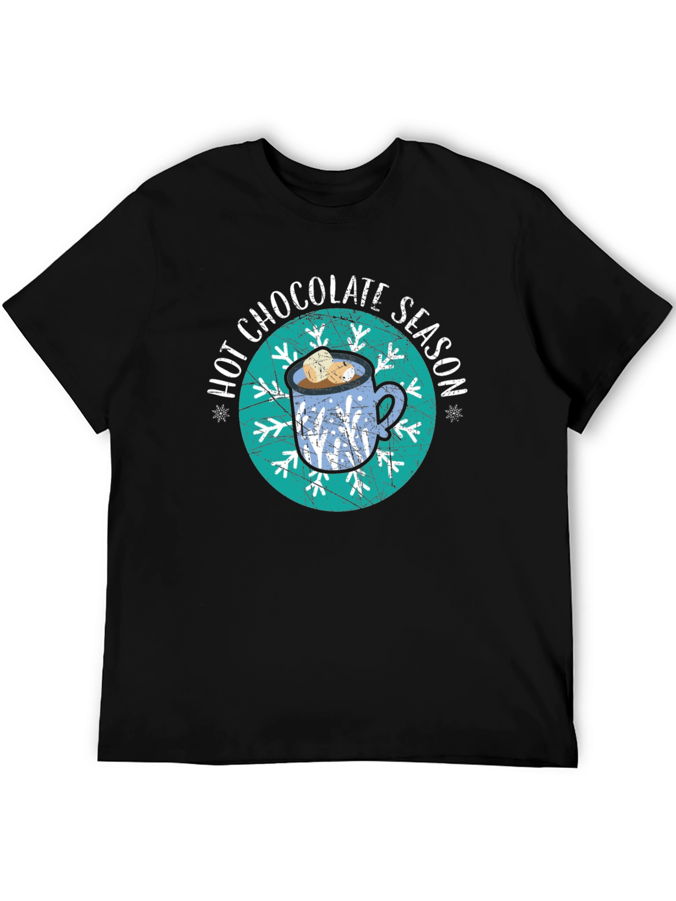 Hot Chocolate Season T-Shirt Winter Holiday