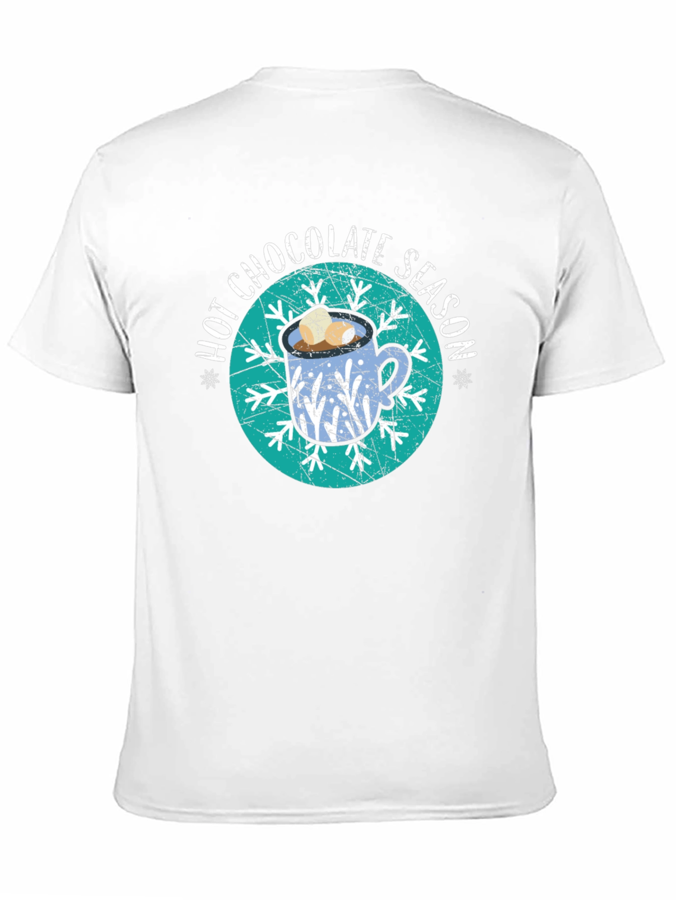 Hot Chocolate Season T-Shirt Winter Holiday