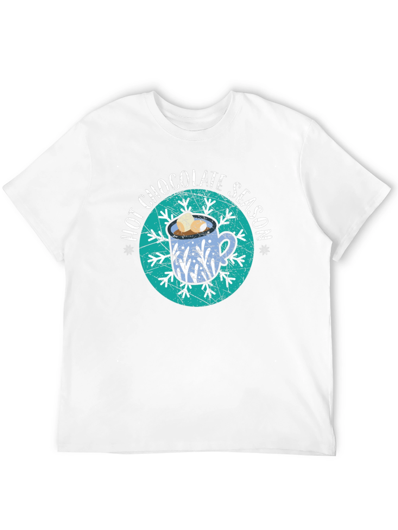Hot Chocolate Season T-Shirt Winter Holiday
