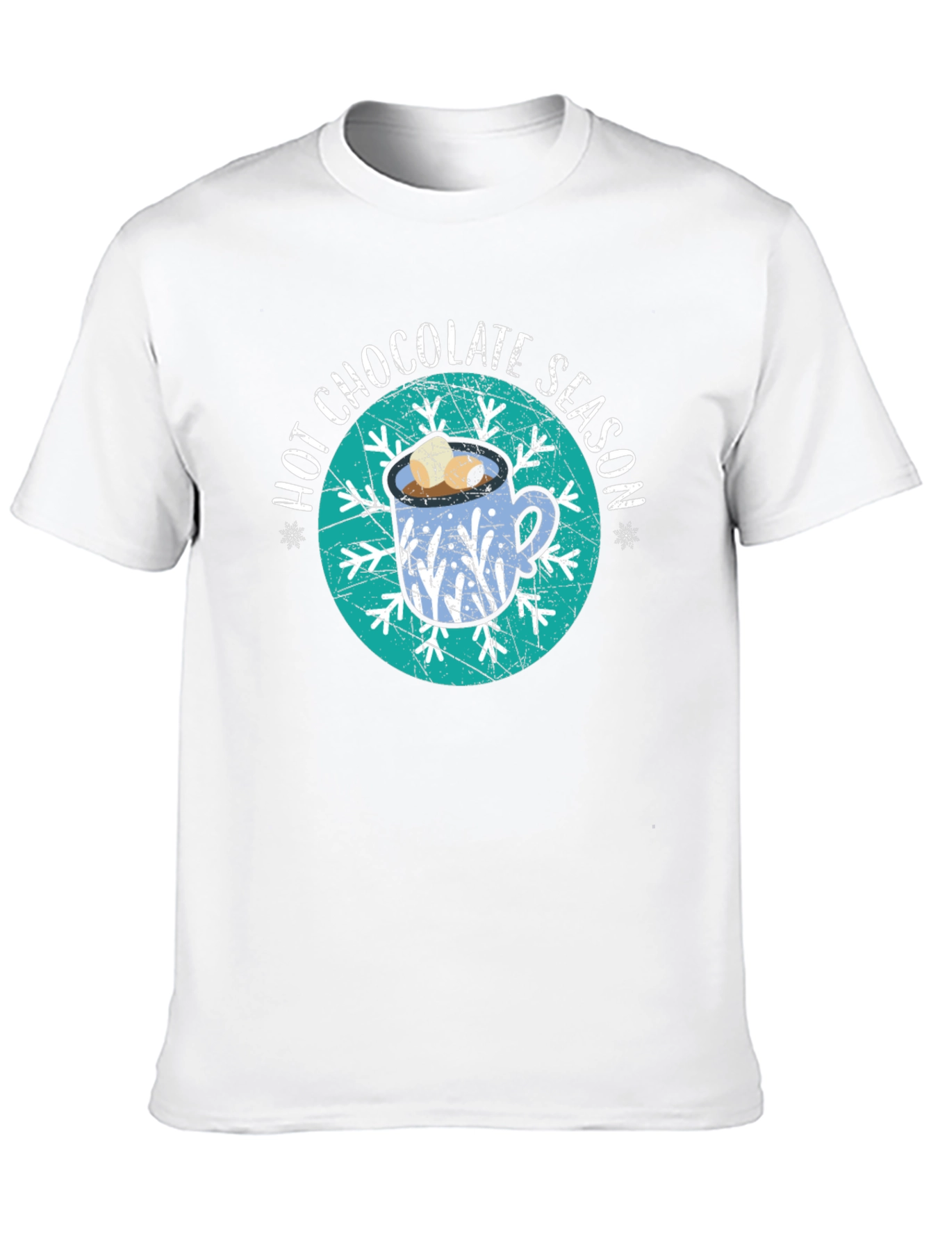 Hot Chocolate Season T-Shirt Winter Holiday