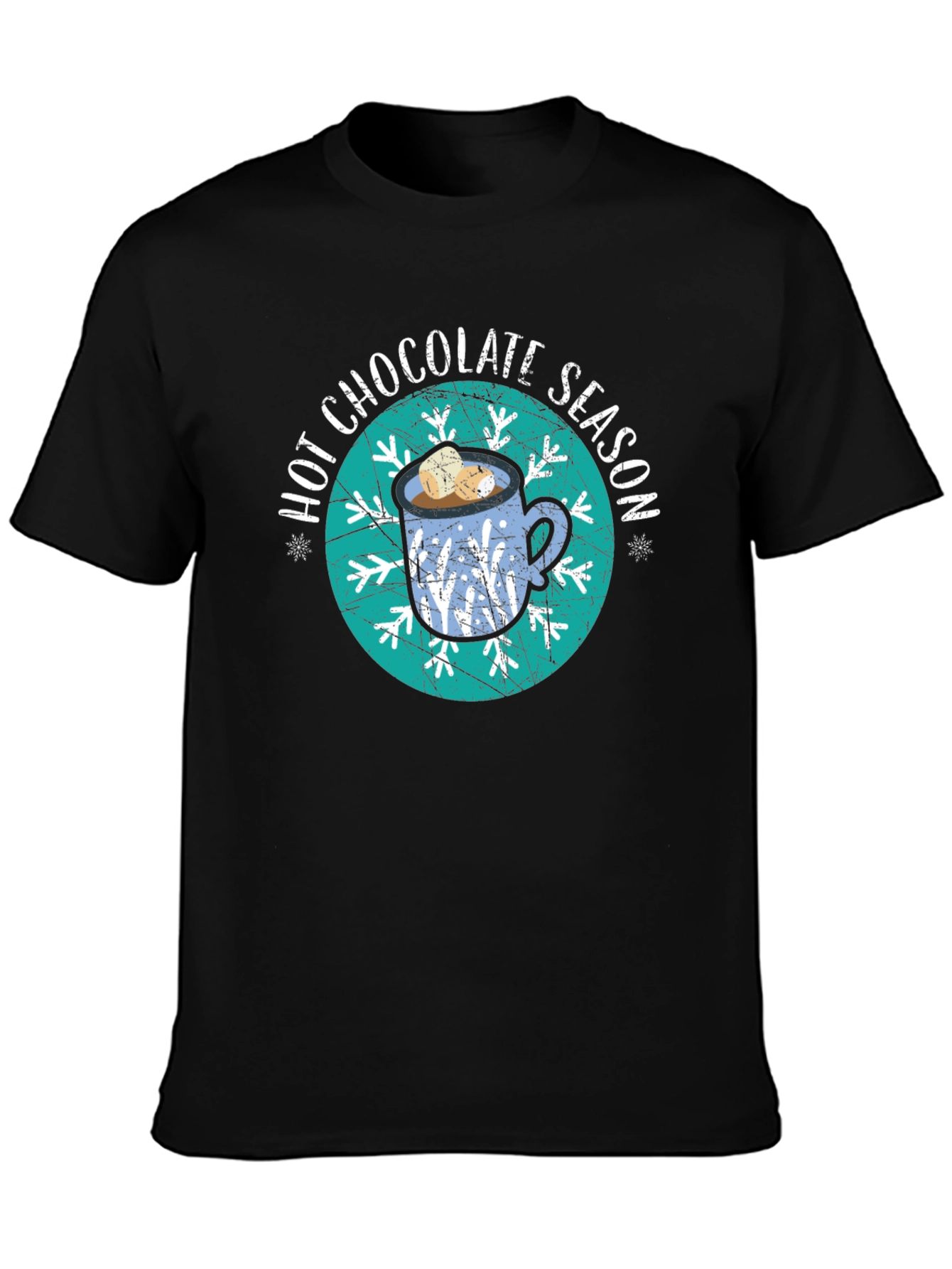 Hot Chocolate Season T-Shirt Winter Holiday