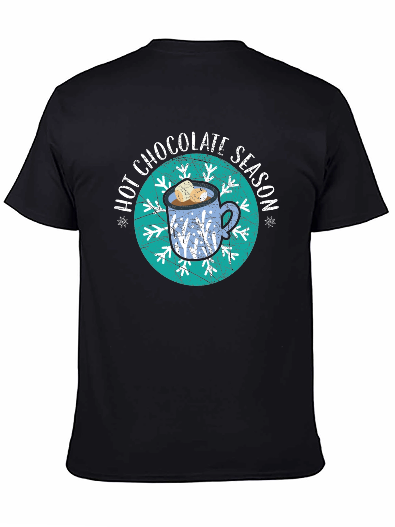Hot Chocolate Season T-Shirt Winter Holiday