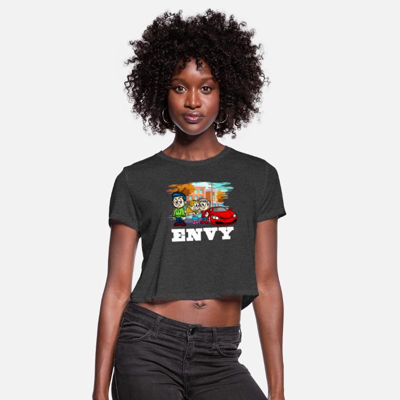 7 Deadly Sins Envy Halloween Costume