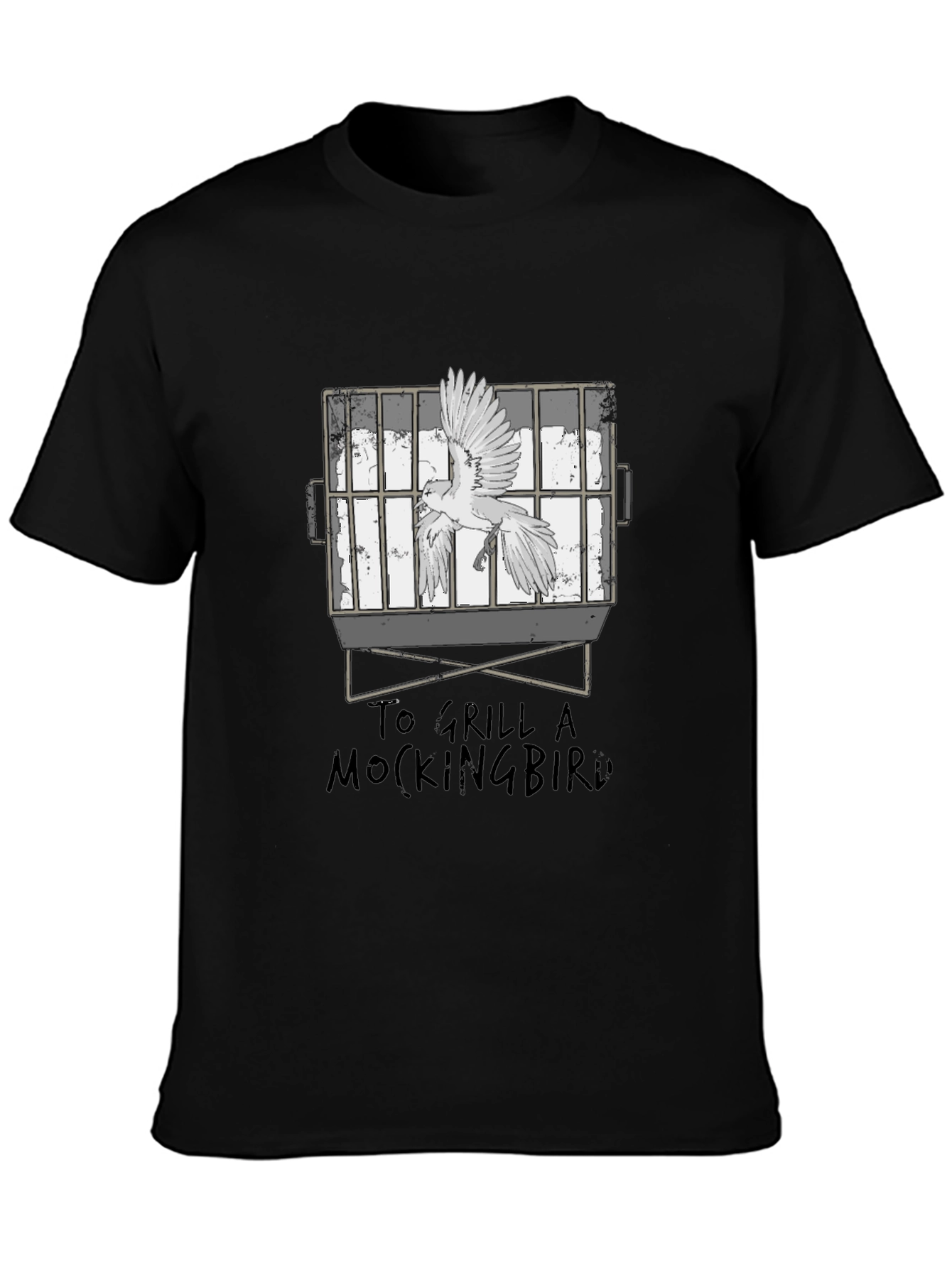 To Grill a Mockingbird Graphic T-Shirt