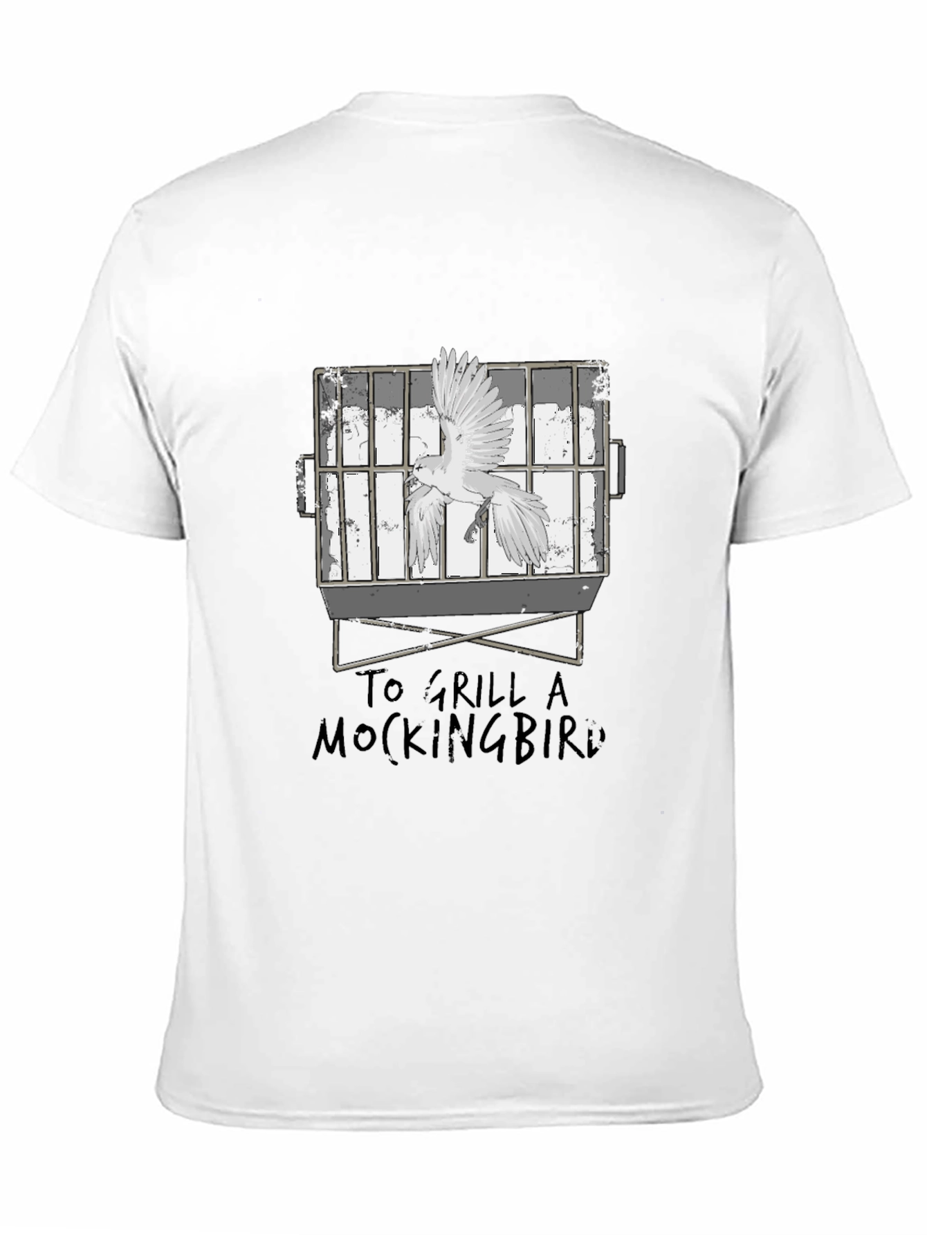 To Grill a Mockingbird Graphic T-Shirt