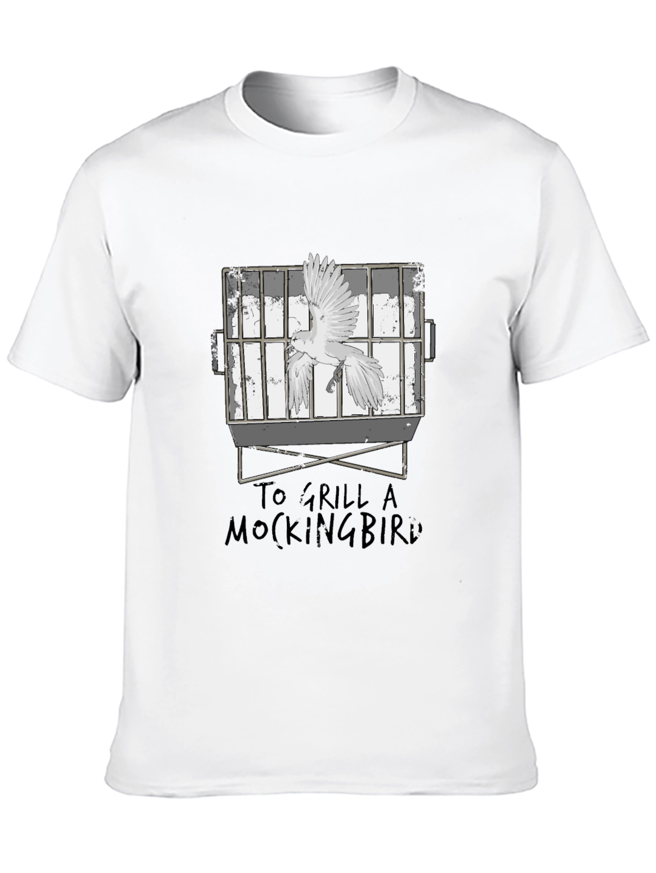 To Grill a Mockingbird Graphic T-Shirt