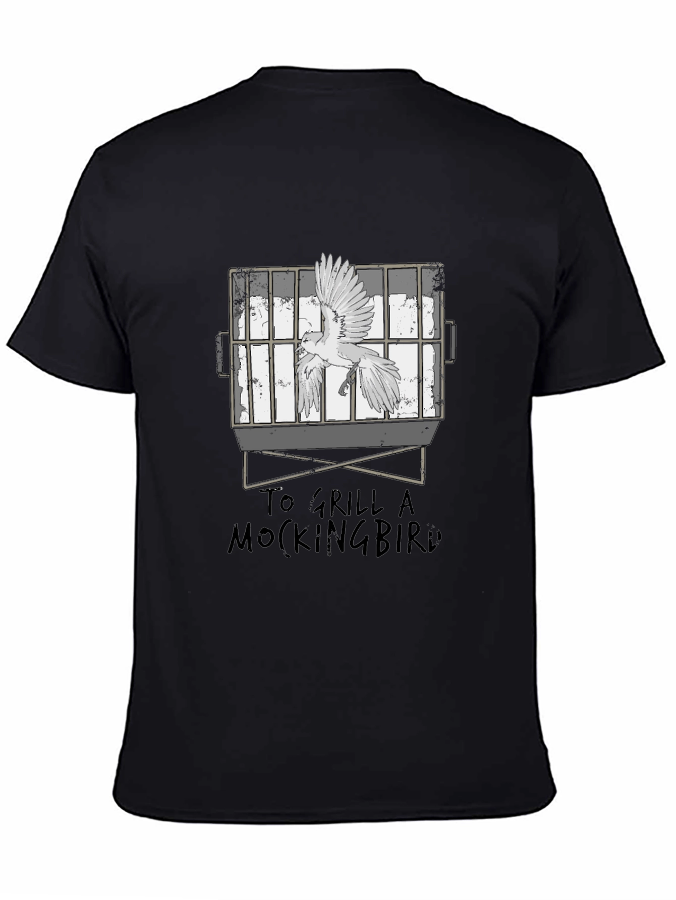 To Grill a Mockingbird Graphic T-Shirt