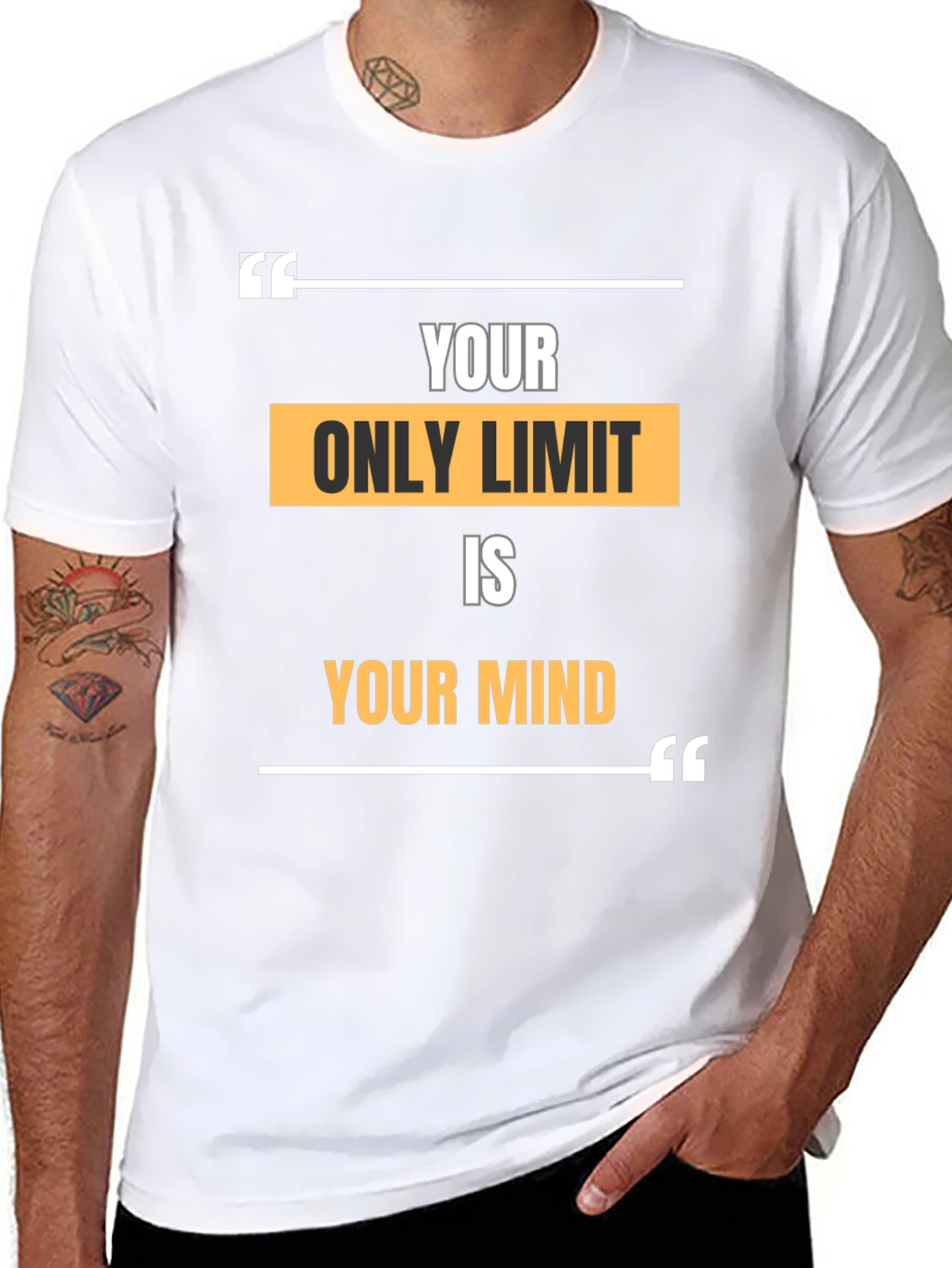 Your Only Limit is Your Mind Graphic T-Shirt
