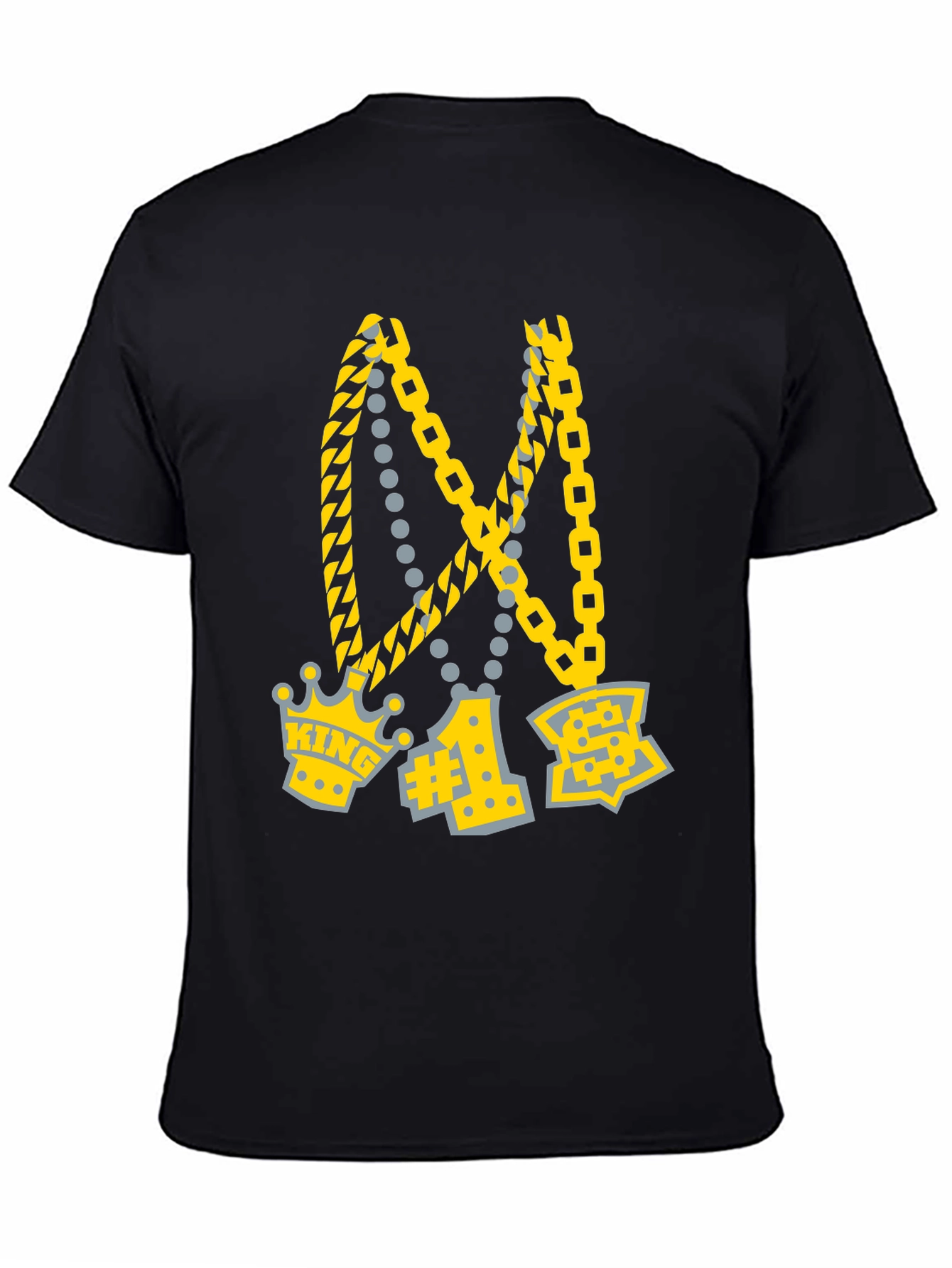 King Gold Chain Graphic Tee