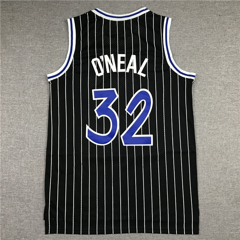 Men's Orlando Magic Shaquille O'Neal Black Classics 1994-95 Swingman Jerseys