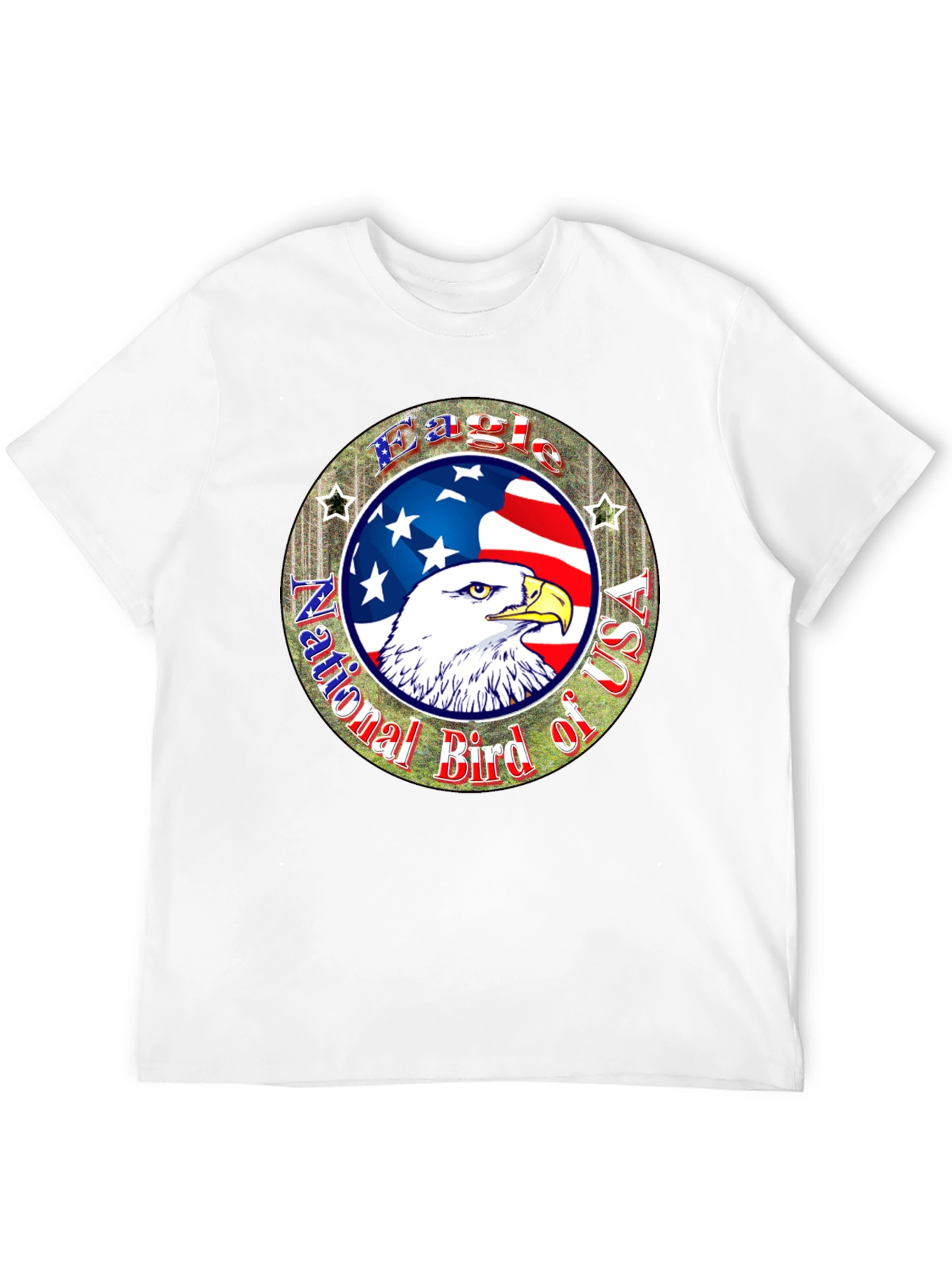 Eagle National Bird USA Patriotic T-Shirt