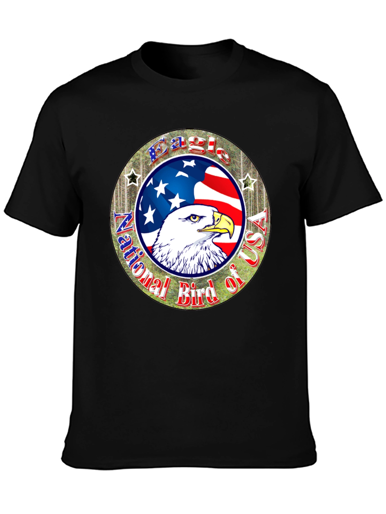 Eagle National Bird USA Patriotic T-Shirt