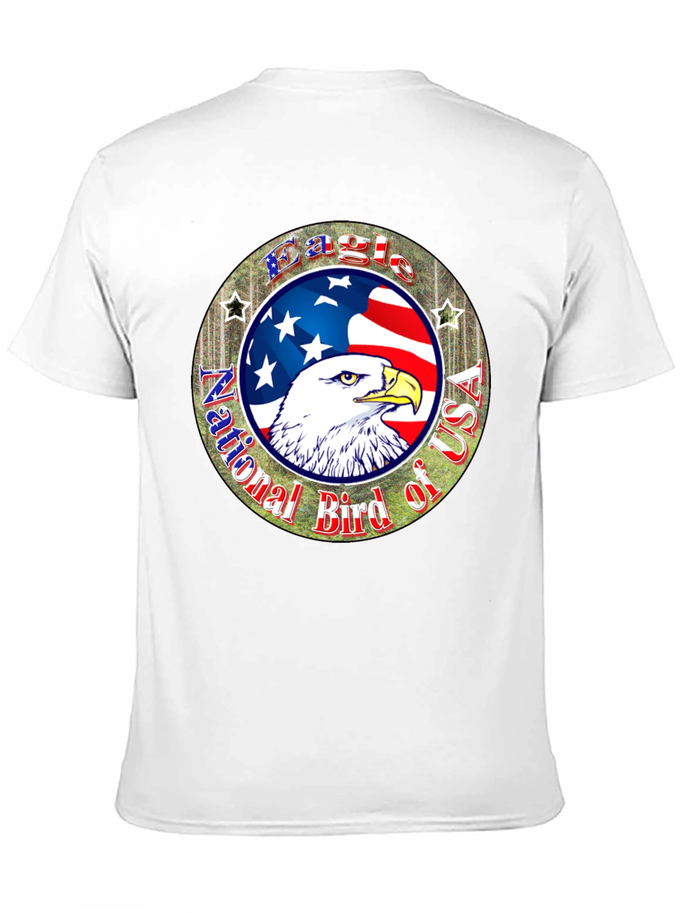Eagle National Bird USA Patriotic T-Shirt