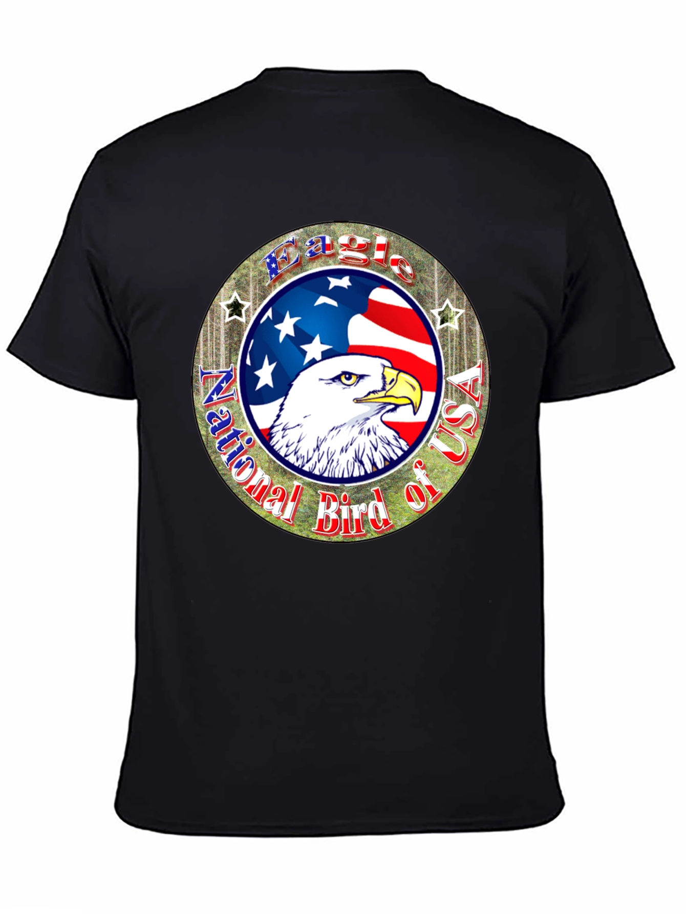 Eagle National Bird USA Patriotic T-Shirt