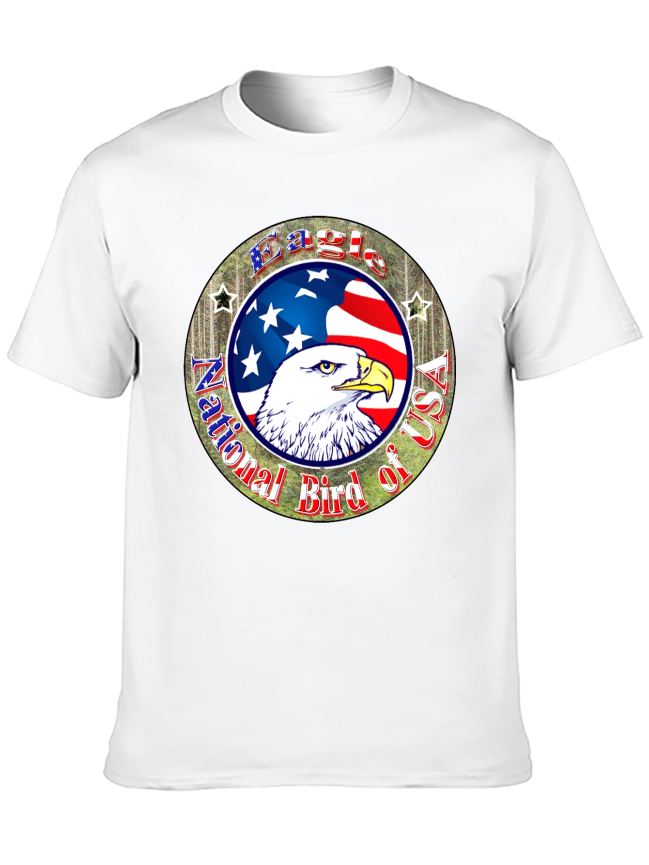 Eagle National Bird USA Patriotic T-Shirt