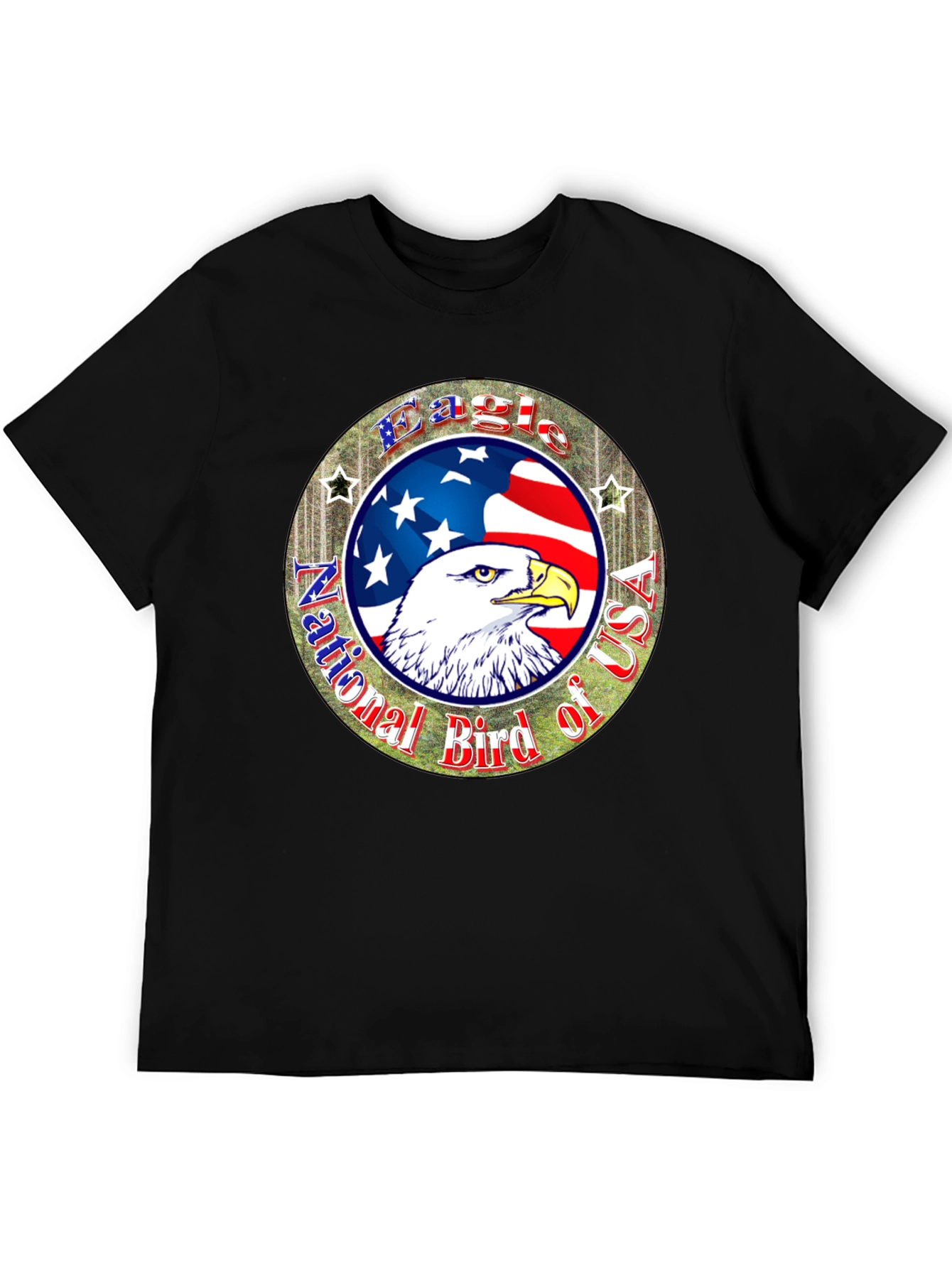 Eagle National Bird USA Patriotic T-Shirt