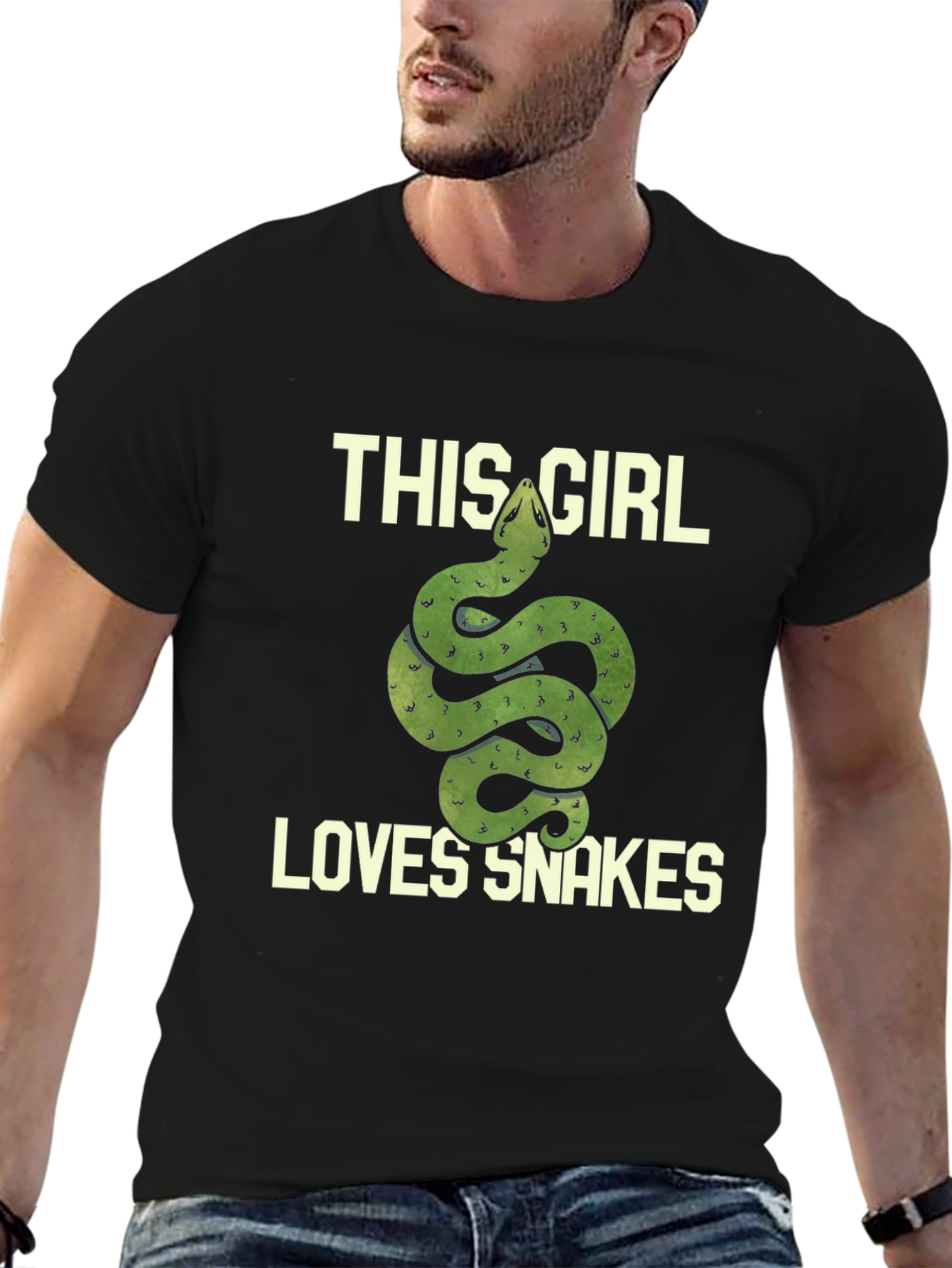 This Girl Loves Snakes T-Shirt