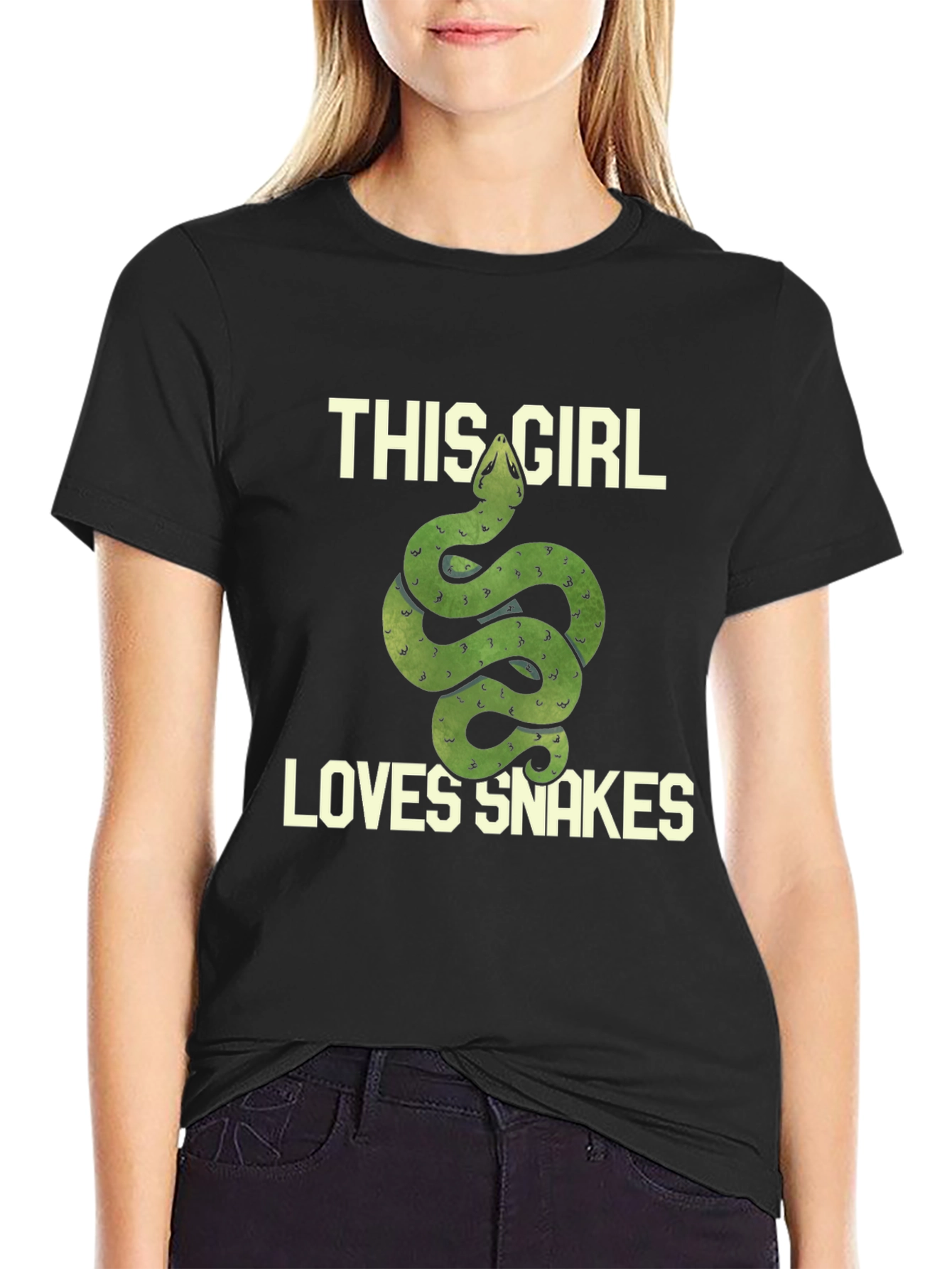 This Girl Loves Snakes T-Shirt