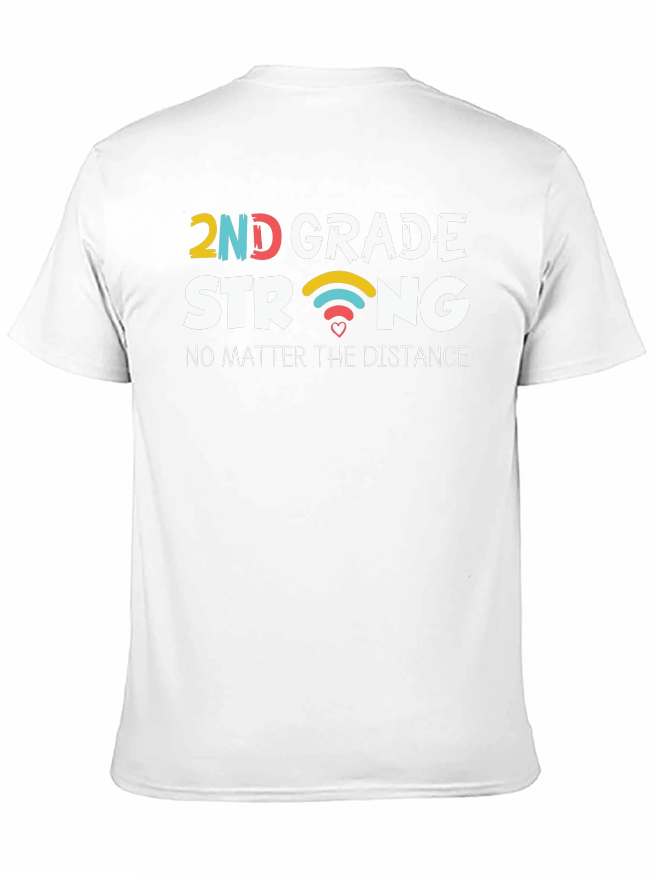 2nd Grade Strong T-Shirt
