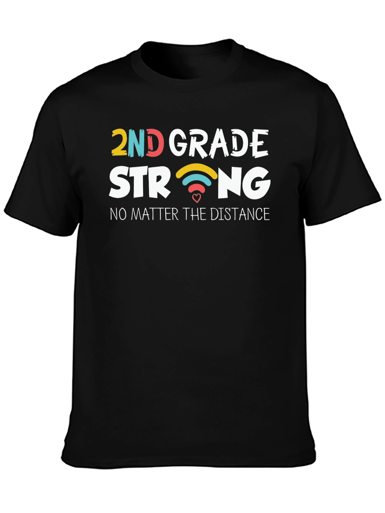 2nd Grade Strong T-Shirt