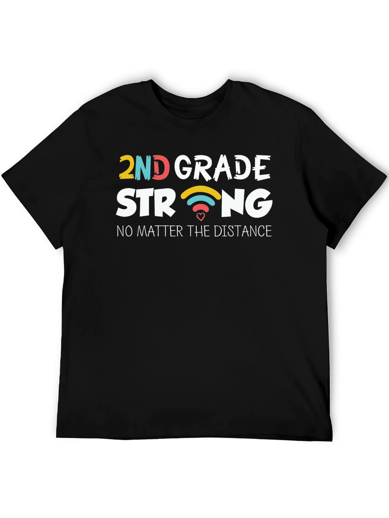 2nd Grade Strong T-Shirt