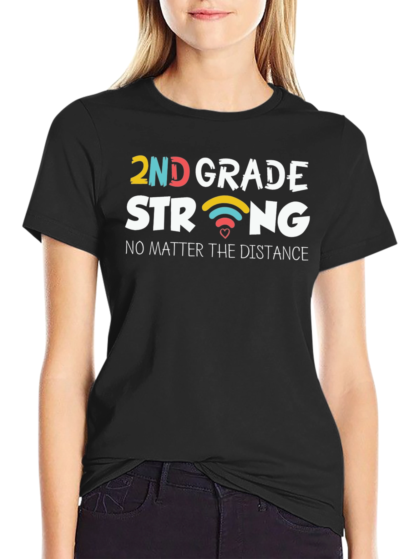 2nd Grade Strong T-Shirt