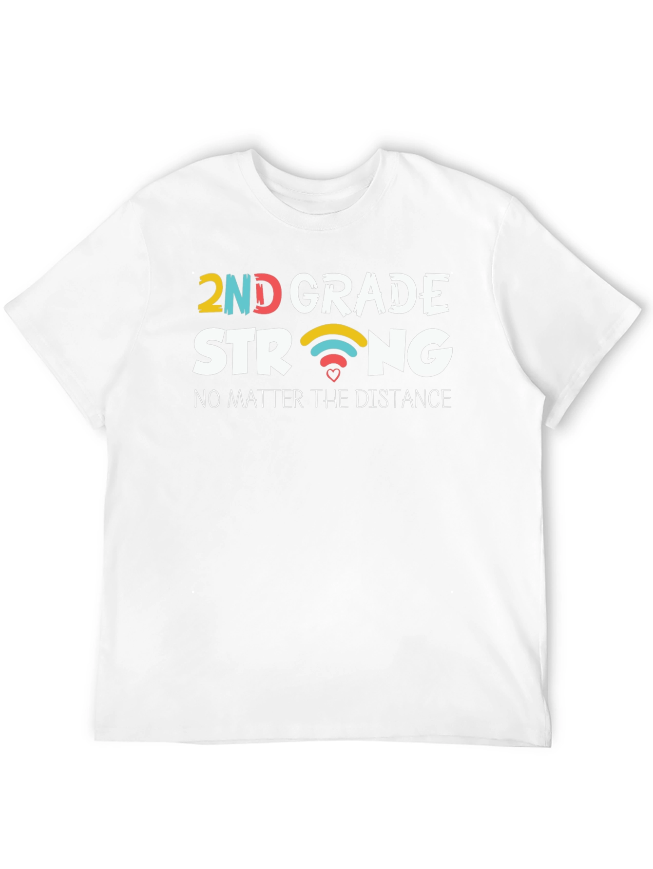 2nd Grade Strong T-Shirt